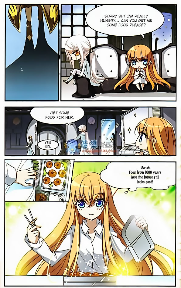 Travel to AD 3000 Ch. 4 第2页