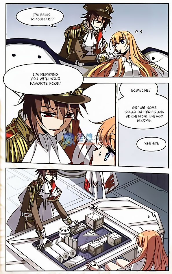 Travel to AD 3000 Ch. 4 第5页