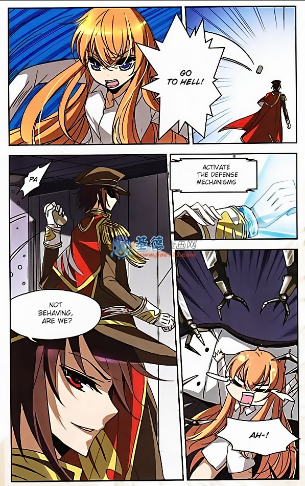 Travel to AD 3000 Ch. 4 第8页