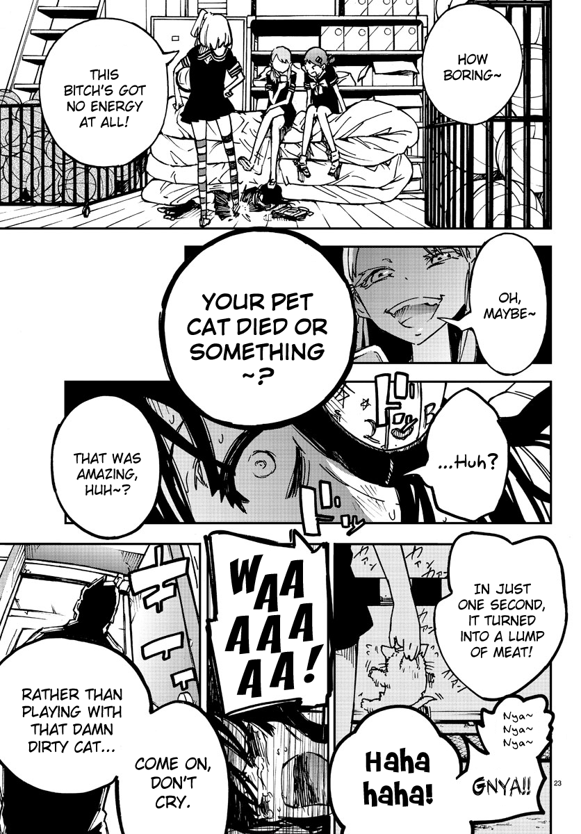 Magical Girl Site ENTER.01 - Mahou Shoujo Site 第22页