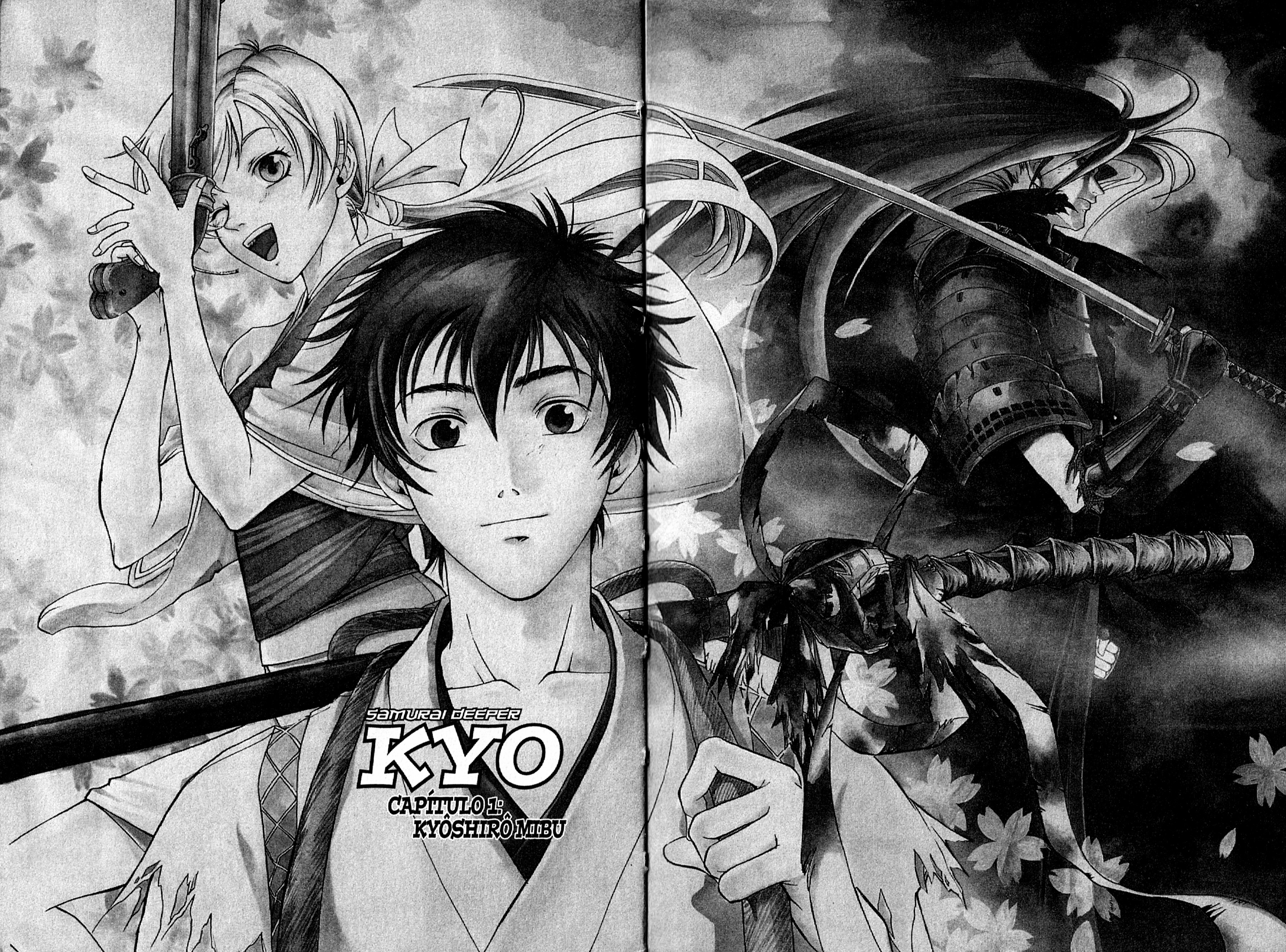 Samurai Deeper Kyo 第8页