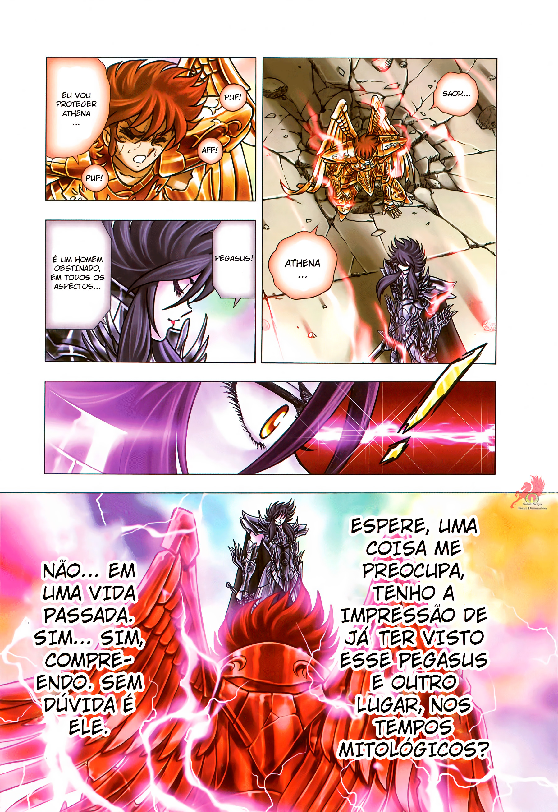 Saint Seiya: Next Dimension Vol. 1 Ch. 0 第10页