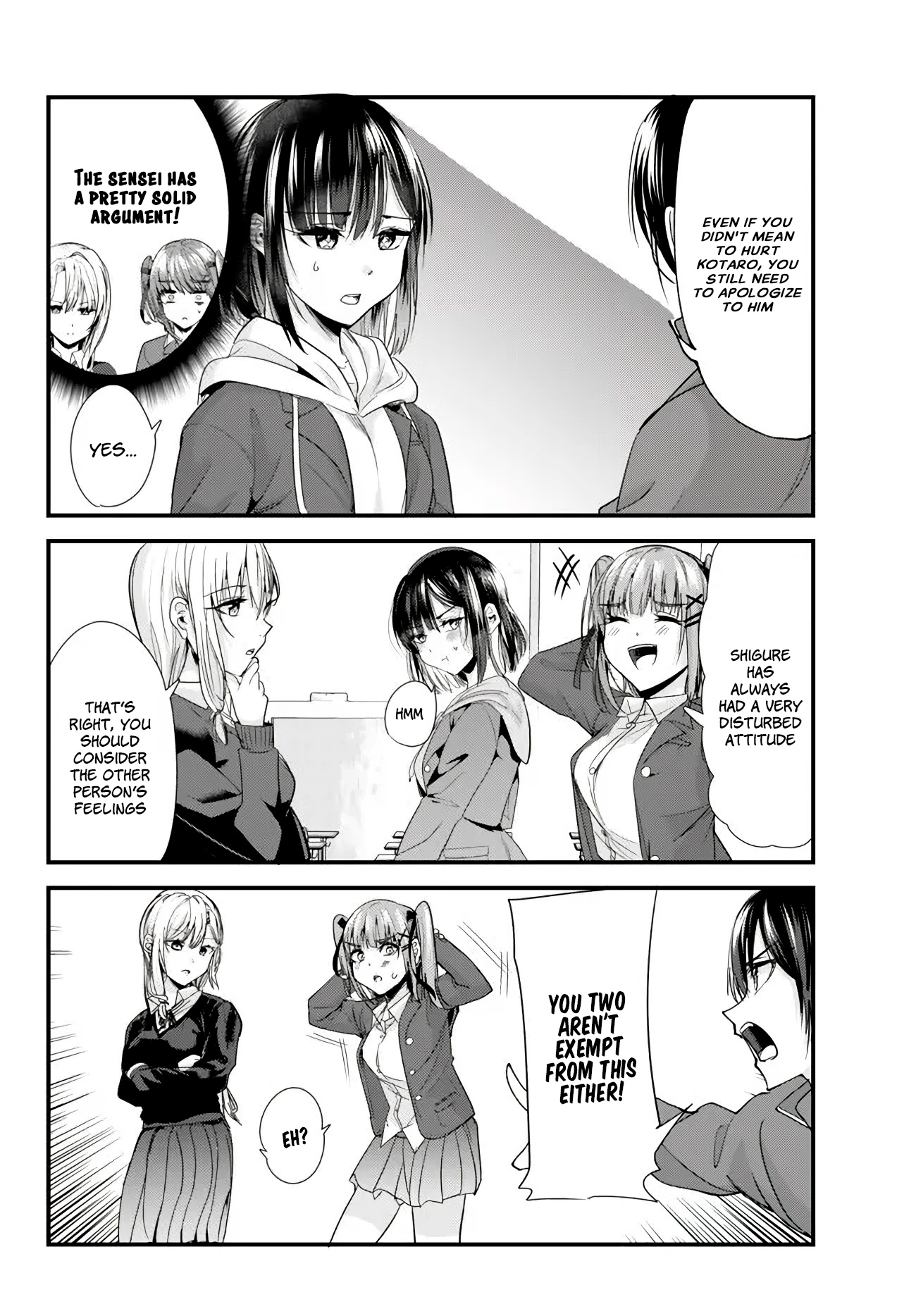 Jimoto no Ijimekko-tachi ni Shikaeshi Shiyou to Shitara, Betsu no Tatakai ga Hajimatta. The Reward Battle Begins 第4页