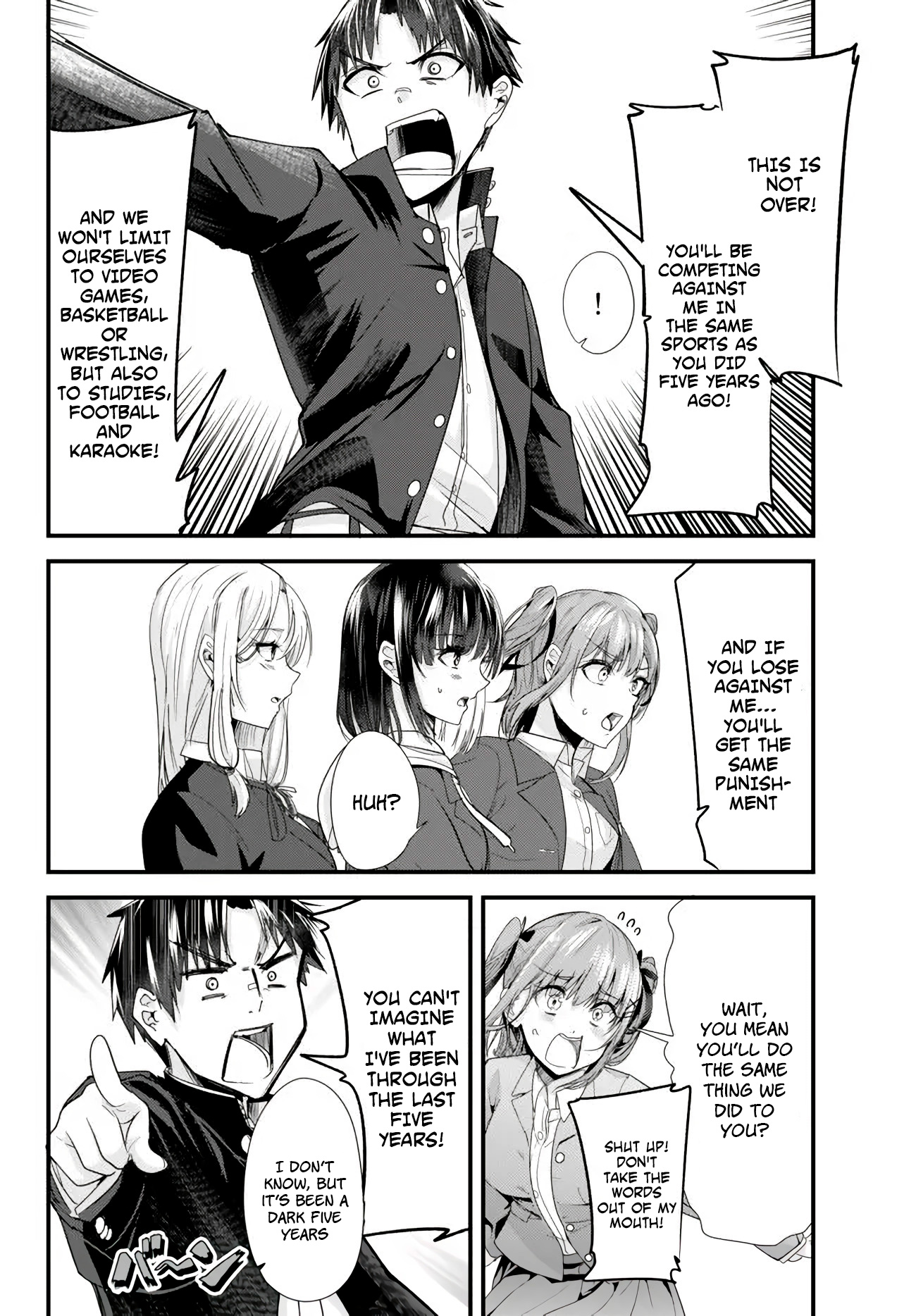 Jimoto no Ijimekko-tachi ni Shikaeshi Shiyou to Shitara, Betsu no Tatakai ga Hajimatta. The Reward Battle Begins 第8页
