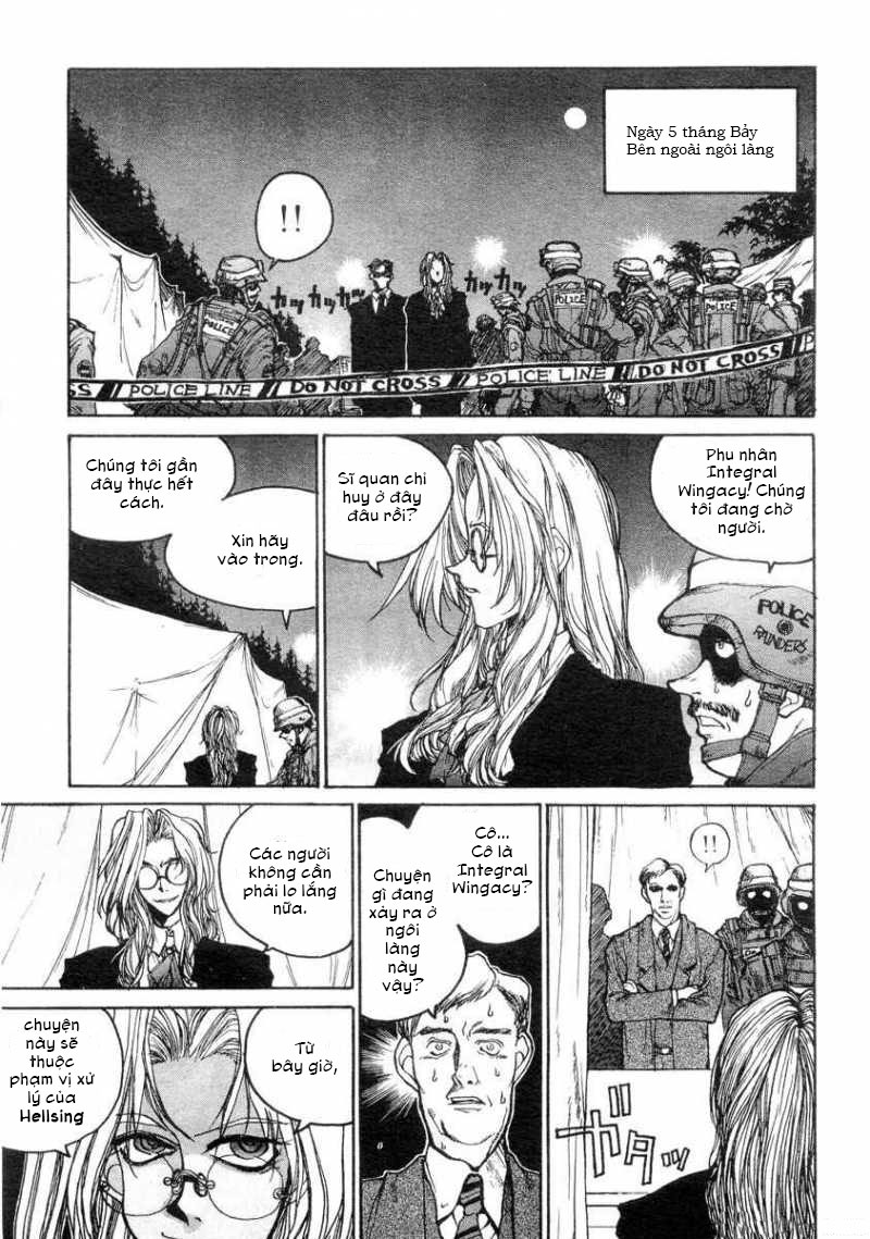 Hellsing Thợ săn Ma cà rồng 第11页