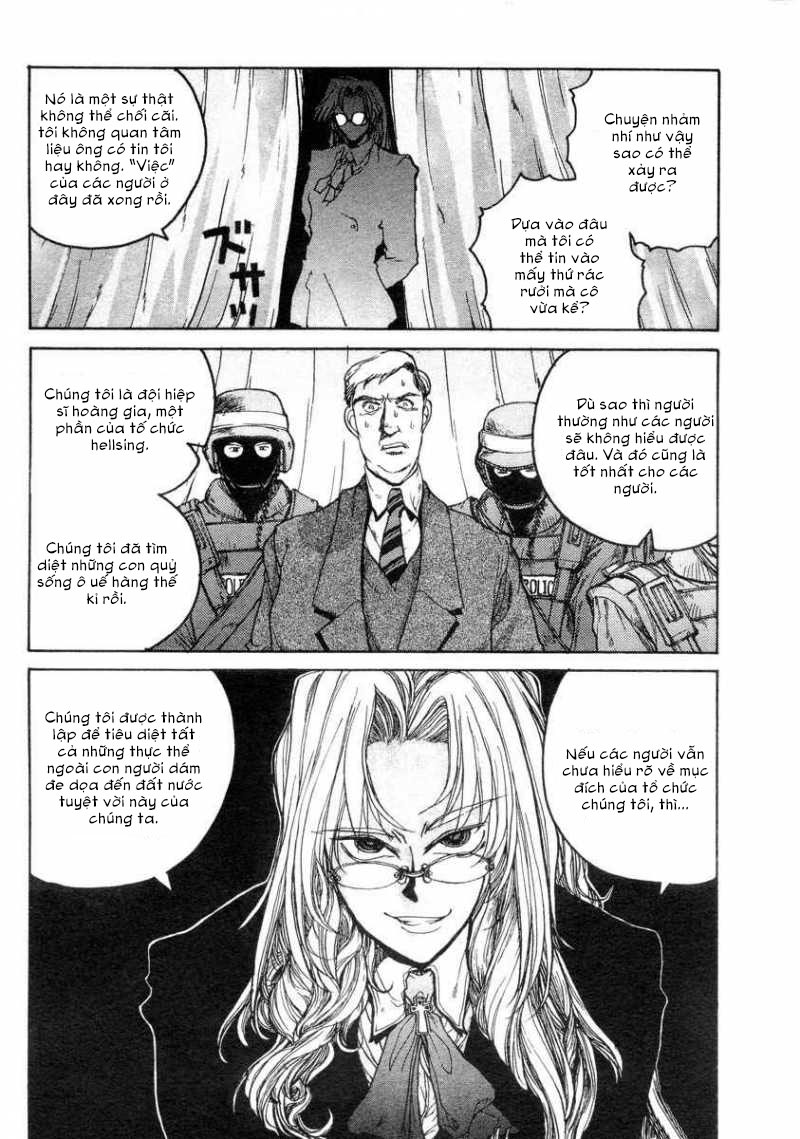 Hellsing Thợ săn Ma cà rồng 第13页