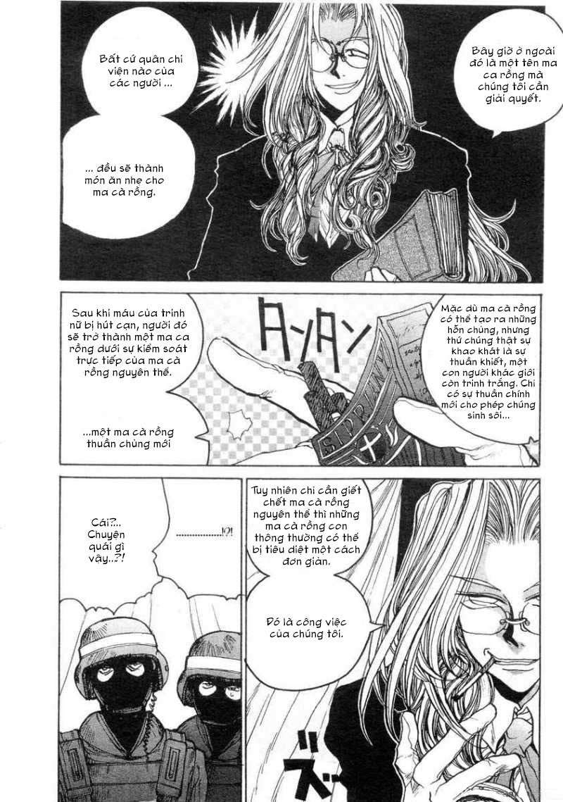 Hellsing Thợ săn Ma cà rồng 第14页