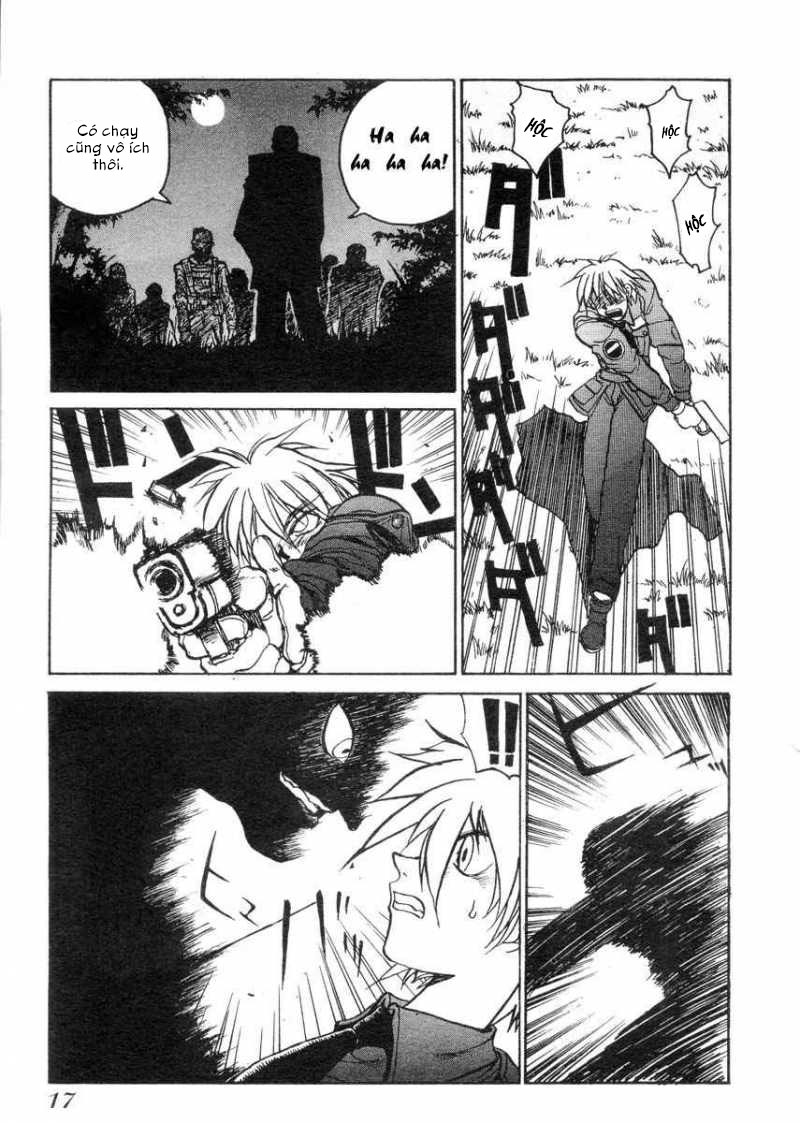 Hellsing Thợ săn Ma cà rồng 第17页