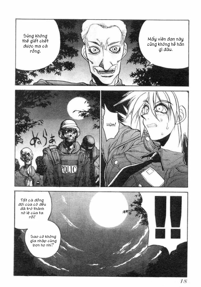 Hellsing Thợ săn Ma cà rồng 第18页