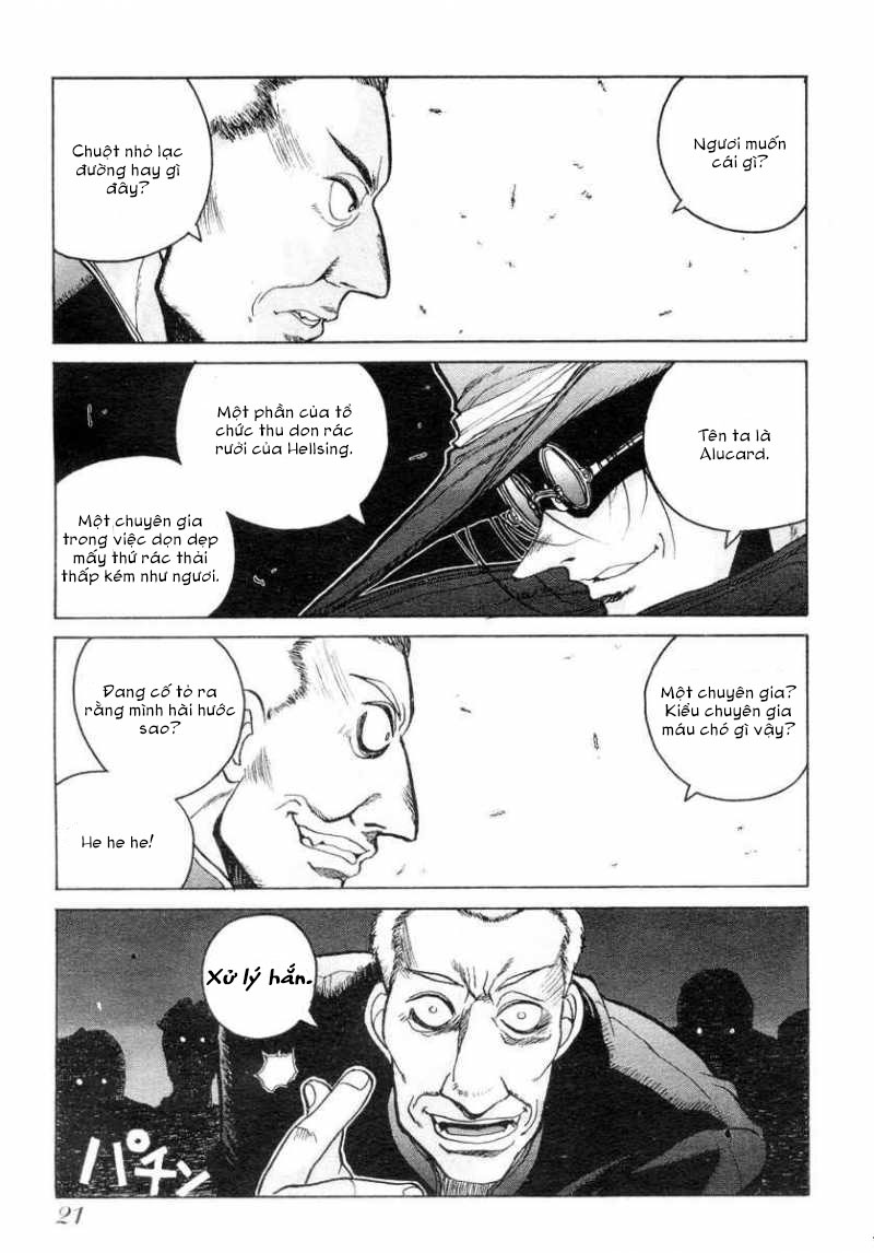 Hellsing Thợ săn Ma cà rồng 第20页