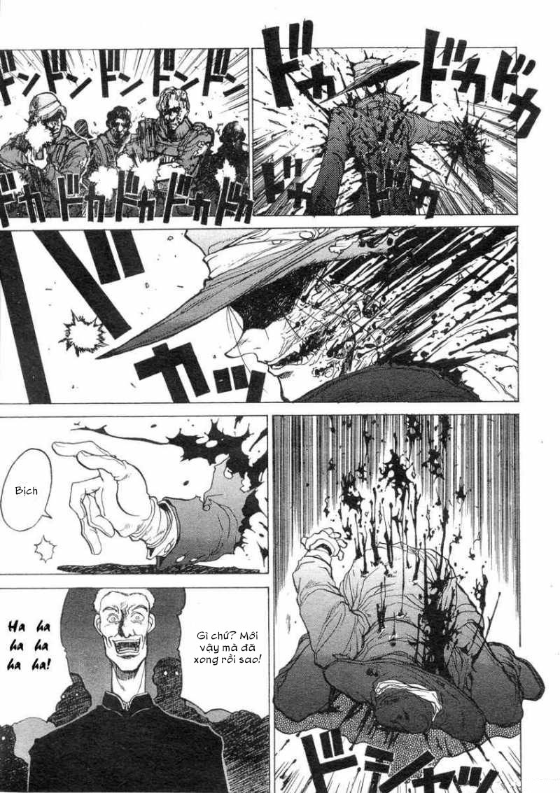 Hellsing Thợ săn Ma cà rồng 第22页