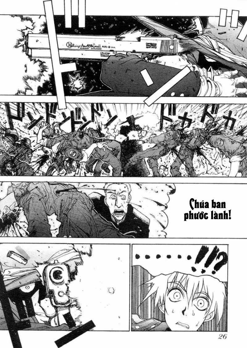 Hellsing Thợ săn Ma cà rồng 第25页