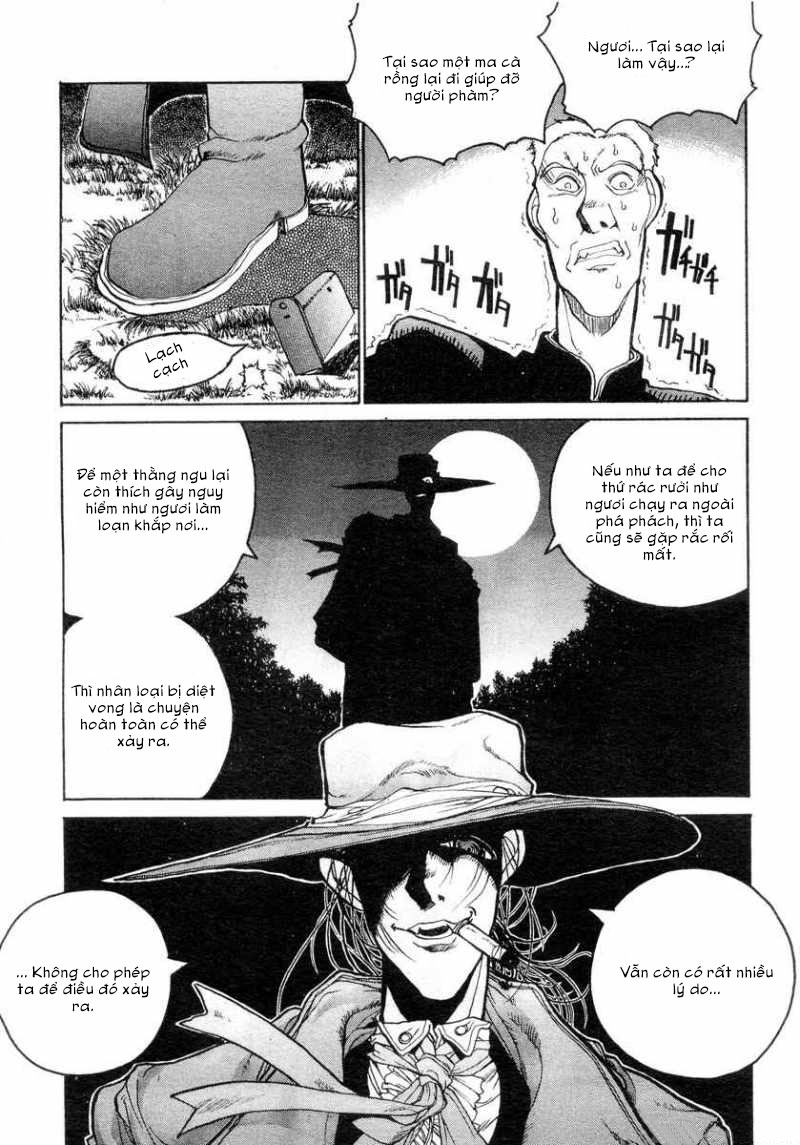 Hellsing Thợ săn Ma cà rồng 第26页