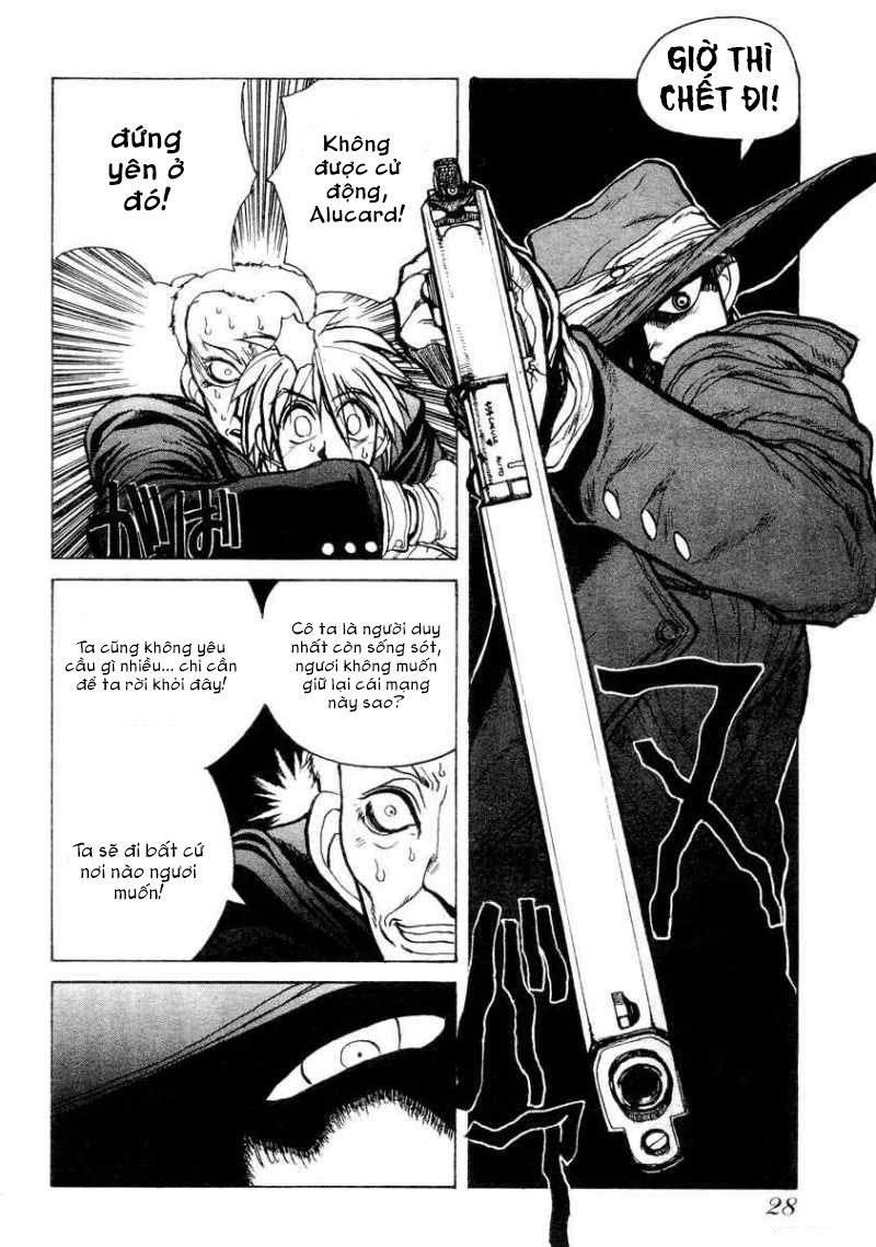 Hellsing Thợ săn Ma cà rồng 第27页