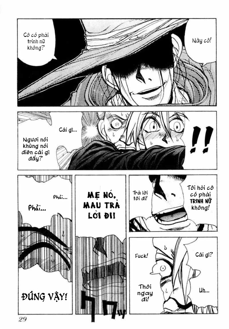 Hellsing Thợ săn Ma cà rồng 第28页