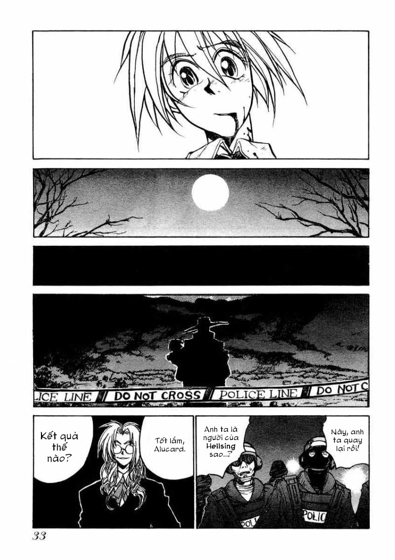 Hellsing Thợ săn Ma cà rồng 第32页