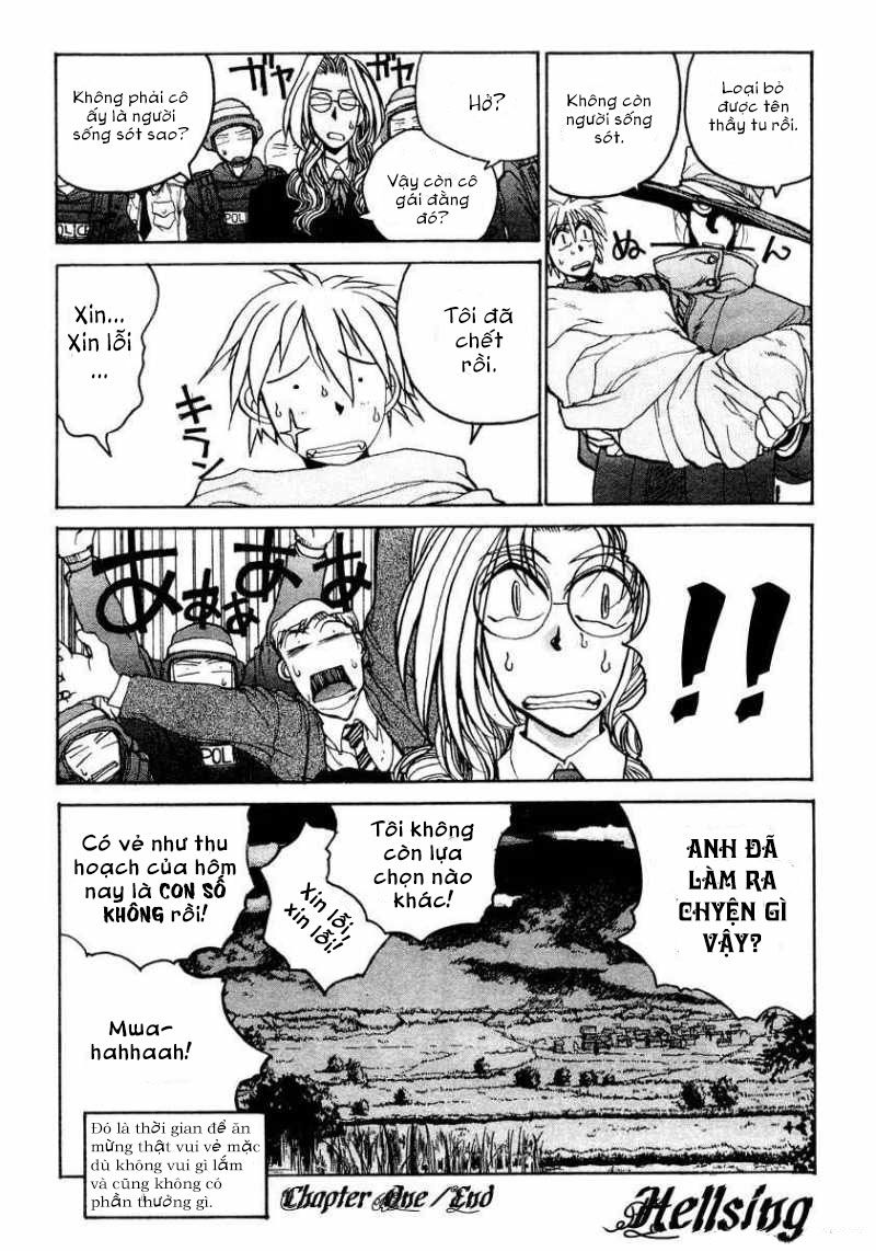 Hellsing Thợ săn Ma cà rồng 第33页