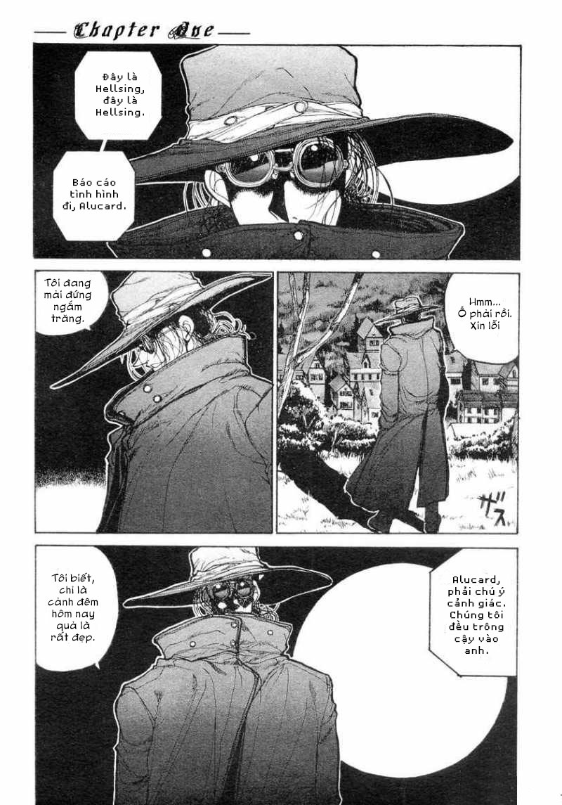 Hellsing Thợ săn Ma cà rồng 第5页