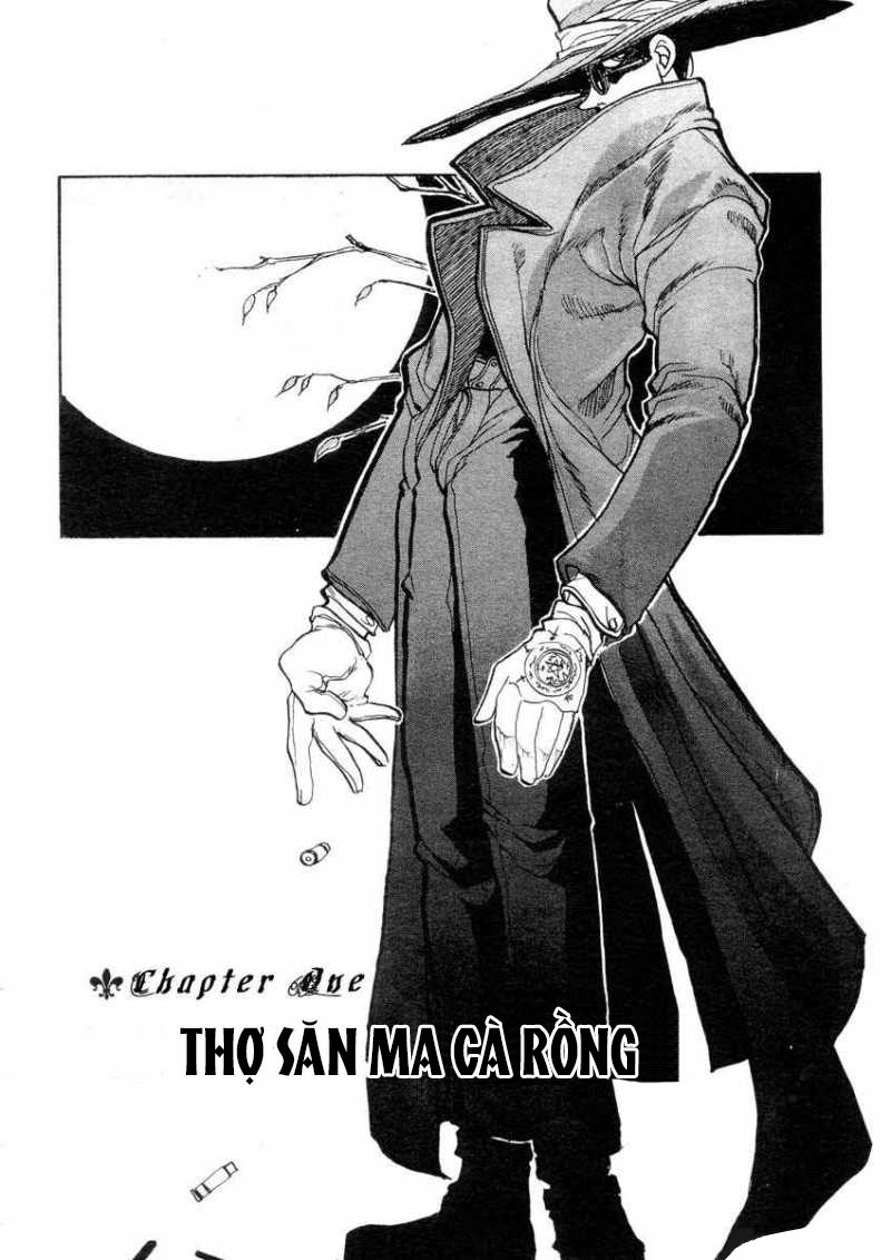 Hellsing Thợ săn Ma cà rồng 第6页