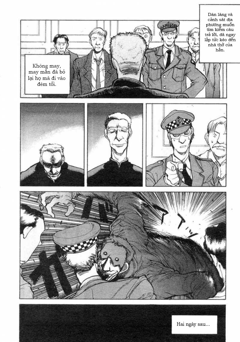 Hellsing Thợ săn Ma cà rồng 第10页
