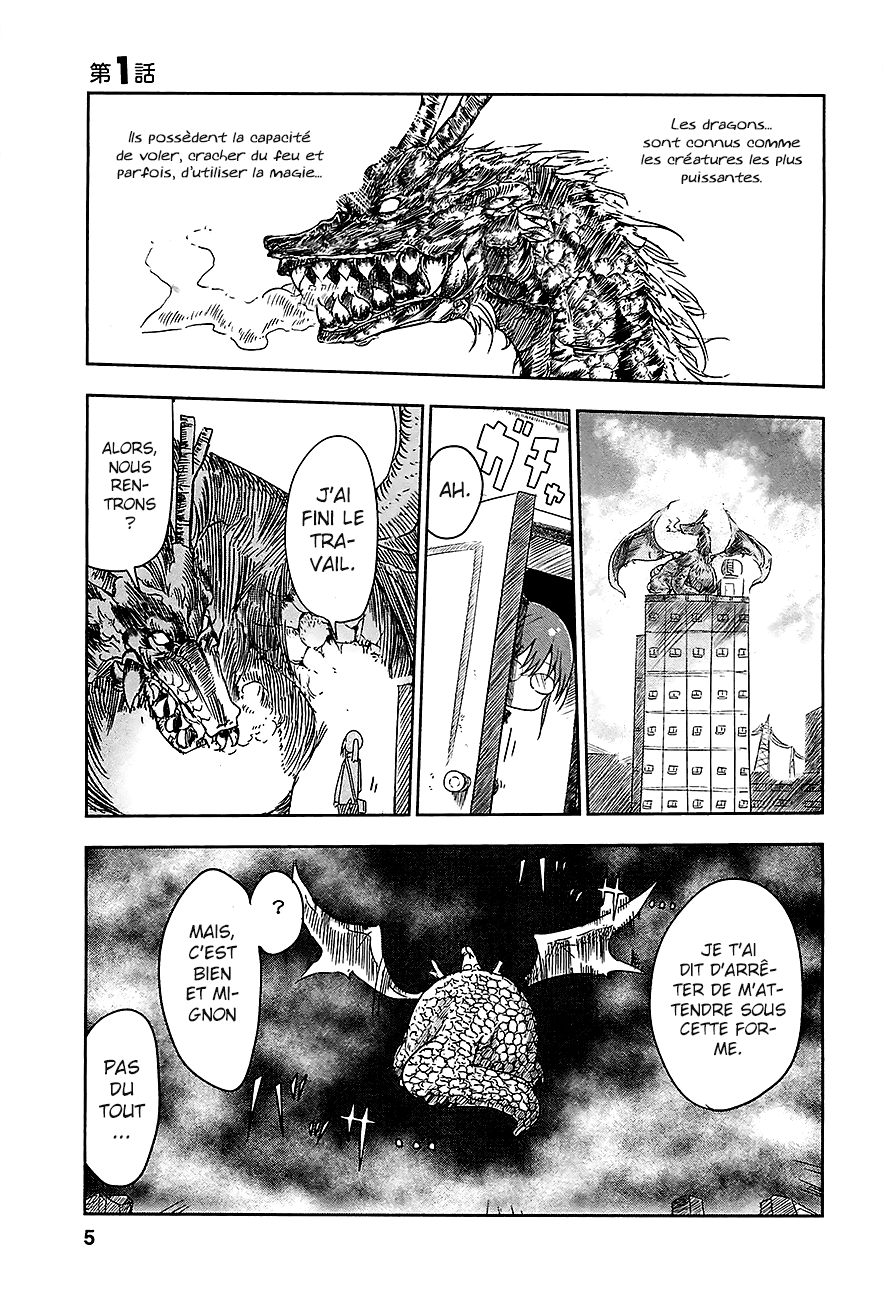 Kobayashi-san Chi no Maid Dragon Tooru et Kobayashi-san 第6页