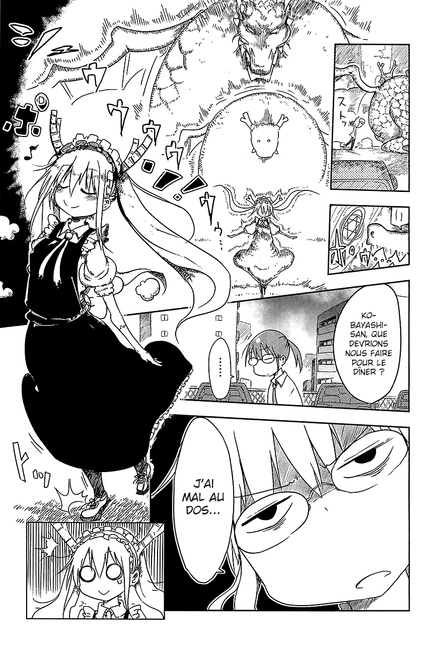 Kobayashi-san Chi no Maid Dragon Tooru et Kobayashi-san 第8页