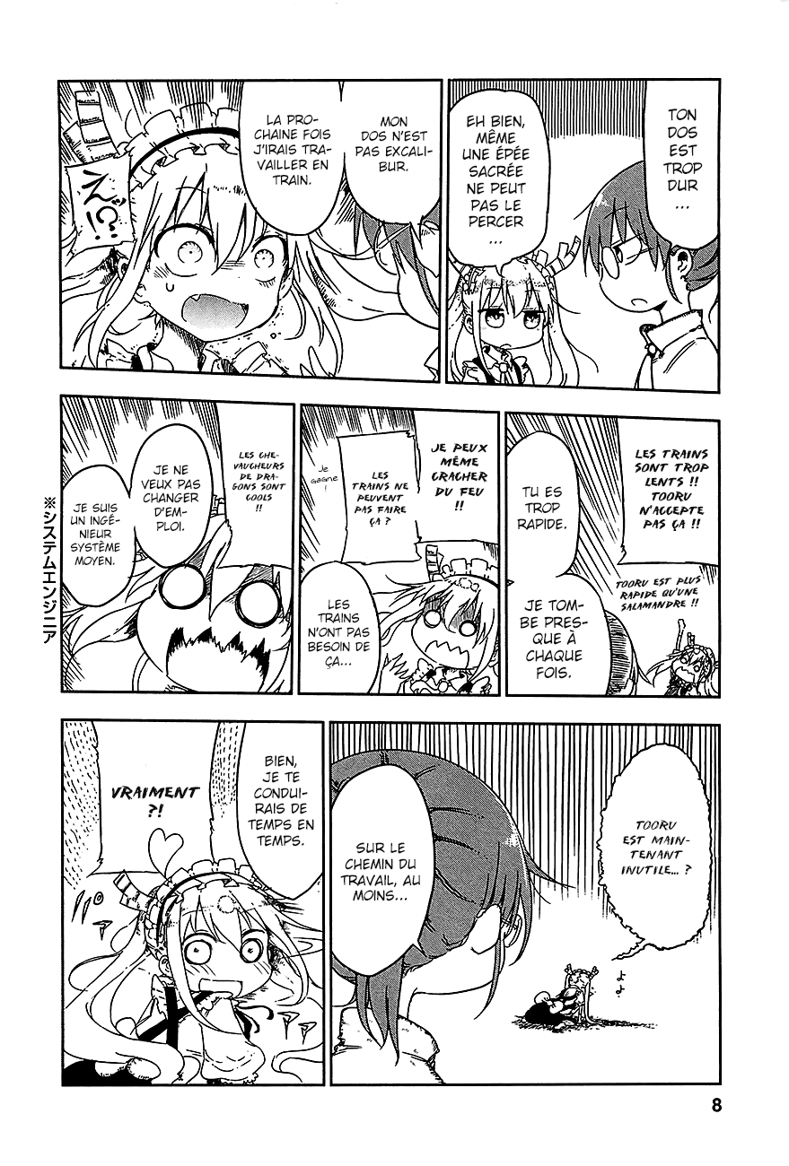 Kobayashi-san Chi no Maid Dragon Tooru et Kobayashi-san 第9页