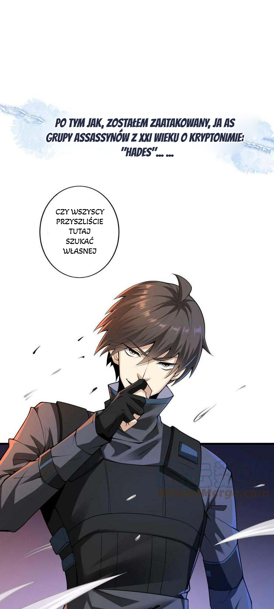 It's Over! Empress' Husband Is Actually Invincible Prolouge 第1页