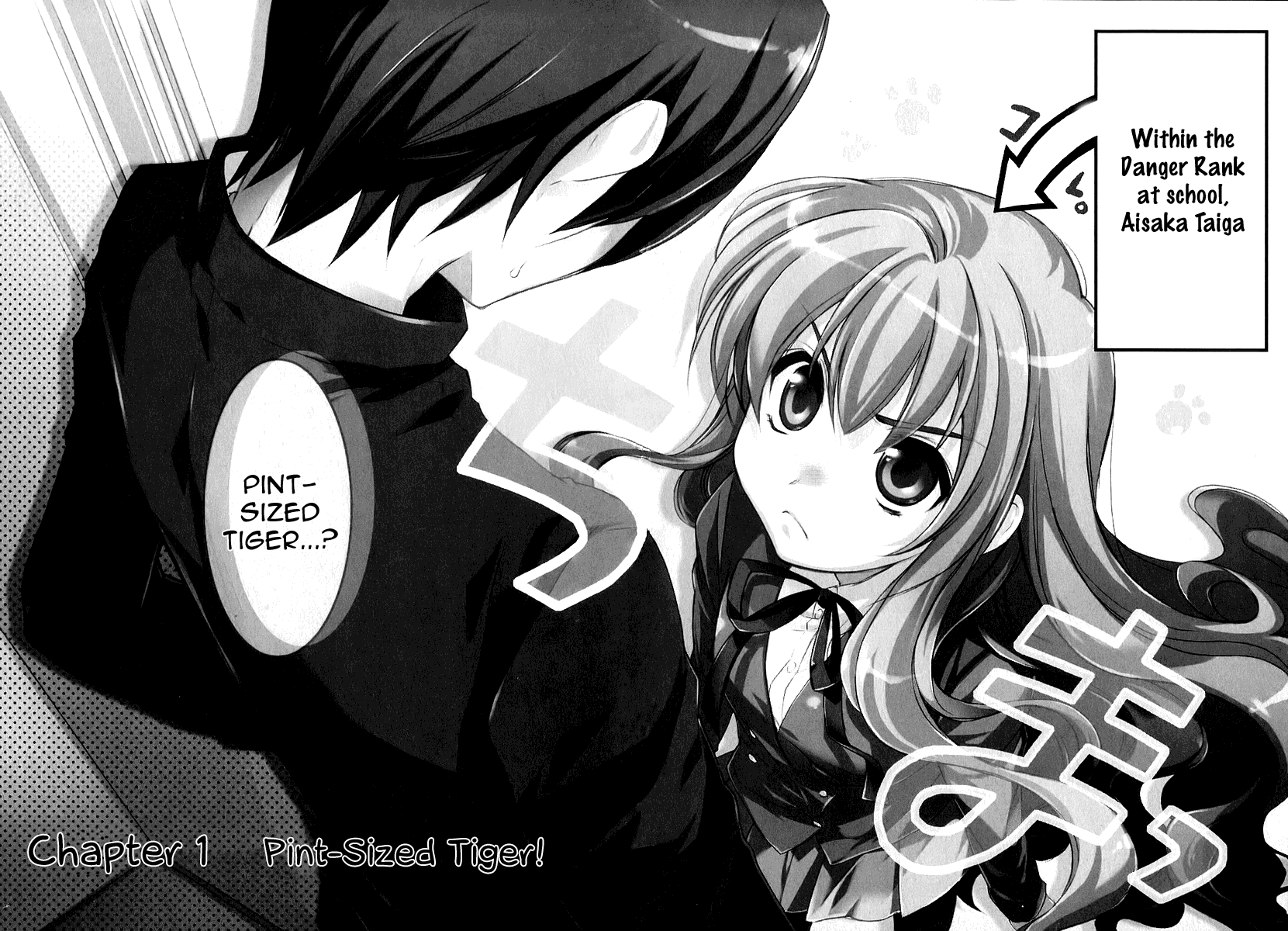 Toradora! 第3页