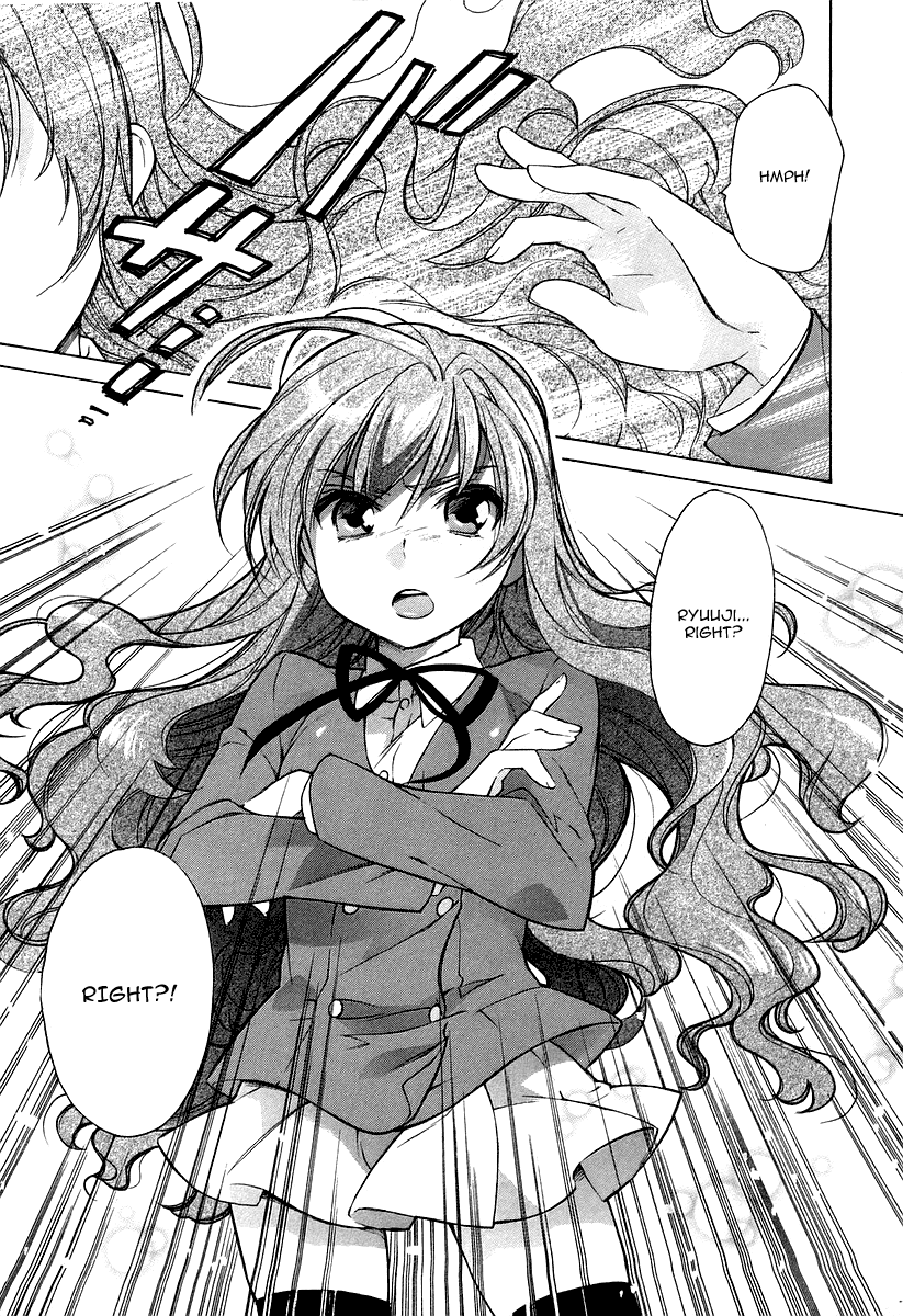 Toradora! The Palmtop Tiger Arrives 第28页