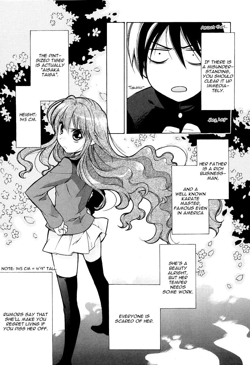 Toradora! The Palmtop Tiger Arrives 第32页