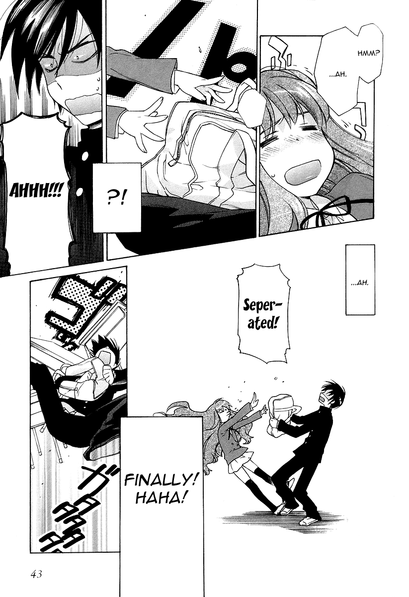 Toradora! The Palmtop Tiger Arrives 第40页