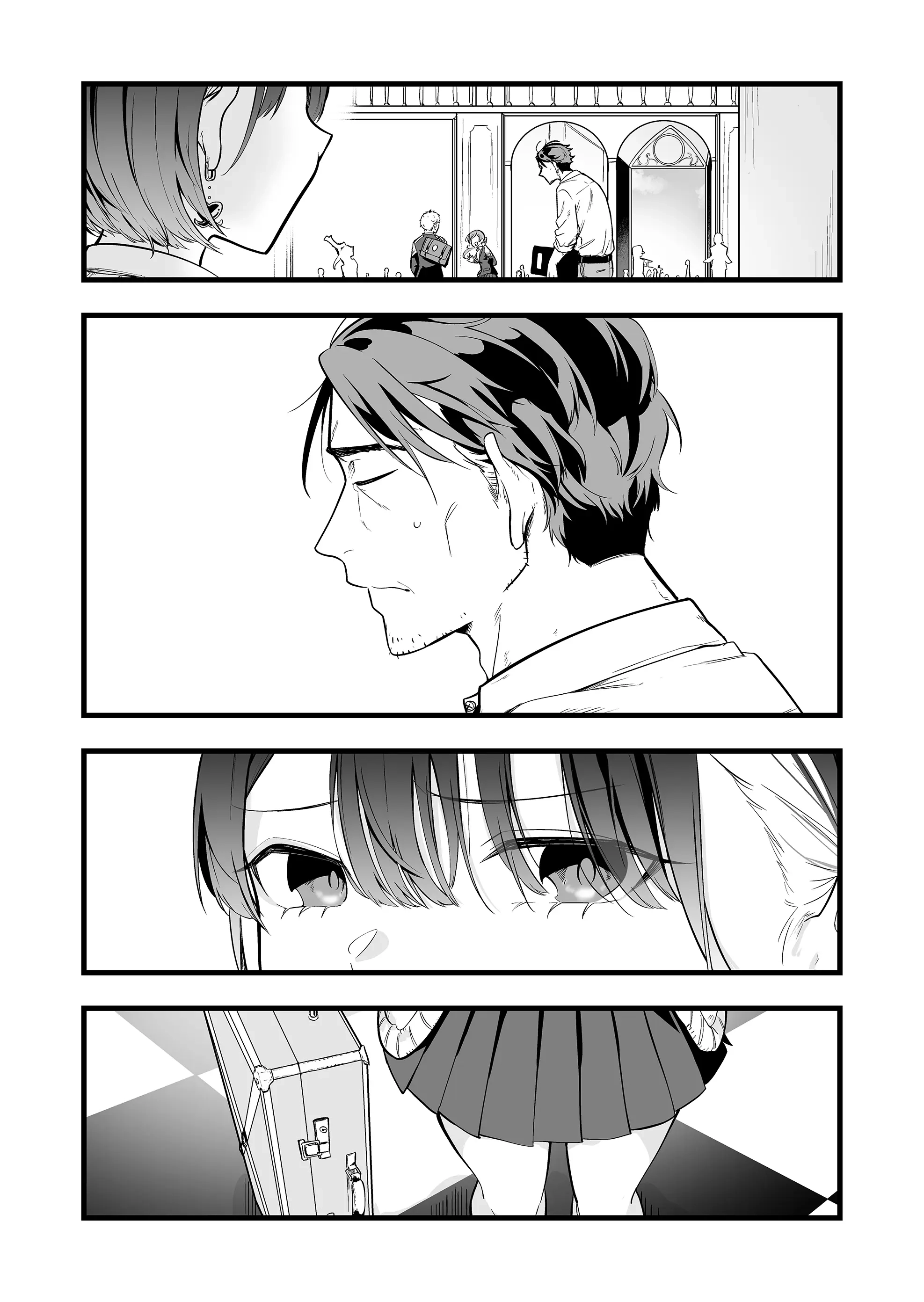 "Ano Toki Tasukete Itadaita Monster Musume desu." Isekai Ossan Kyoushi Totsuzen no Moteki ni Konwaku suru Tiết 1: cô bé bạch tuộc ngày ấy 第18页