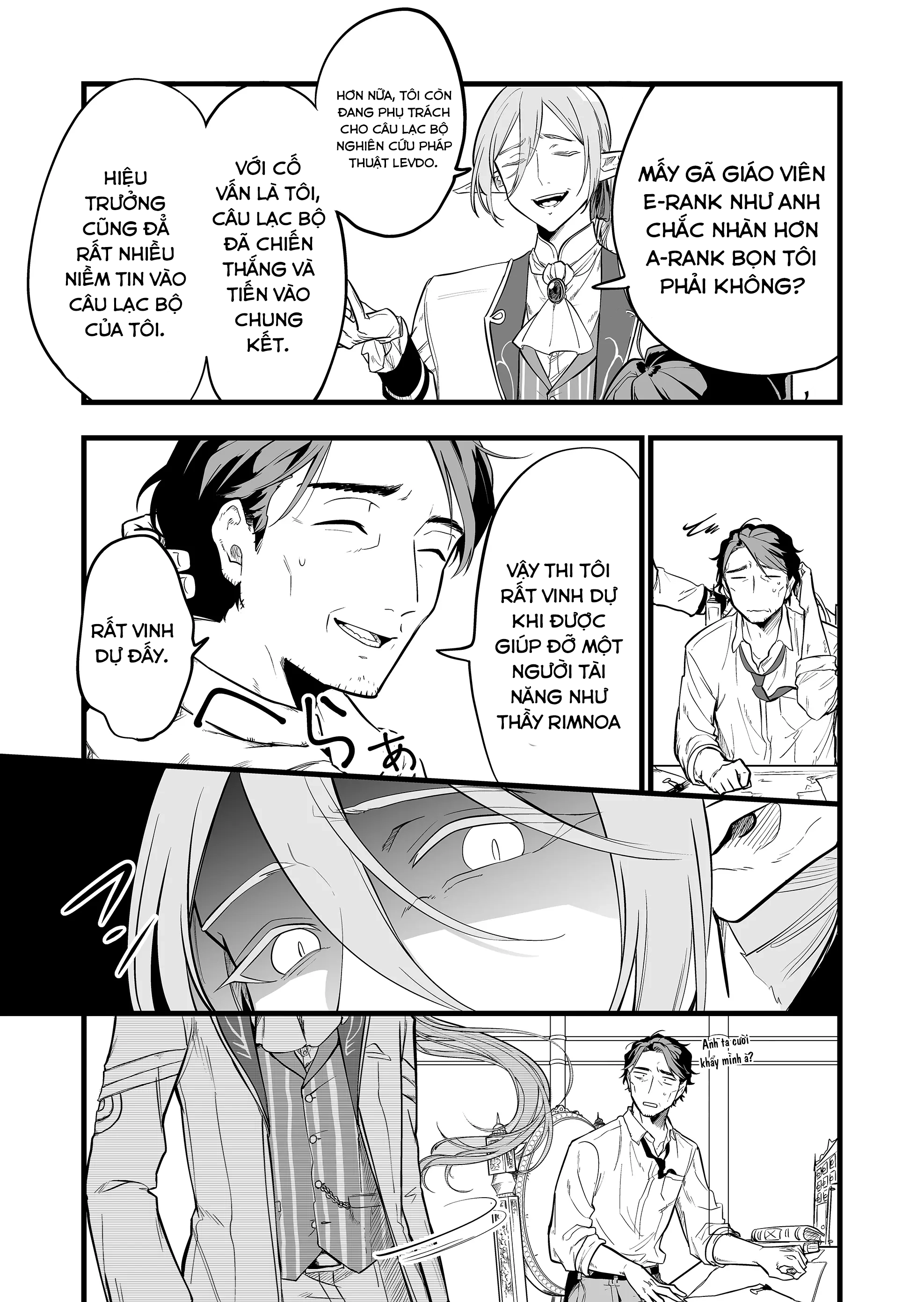 "Ano Toki Tasukete Itadaita Monster Musume desu." Isekai Ossan Kyoushi Totsuzen no Moteki ni Konwaku suru Tiết 1: cô bé bạch tuộc ngày ấy 第21页