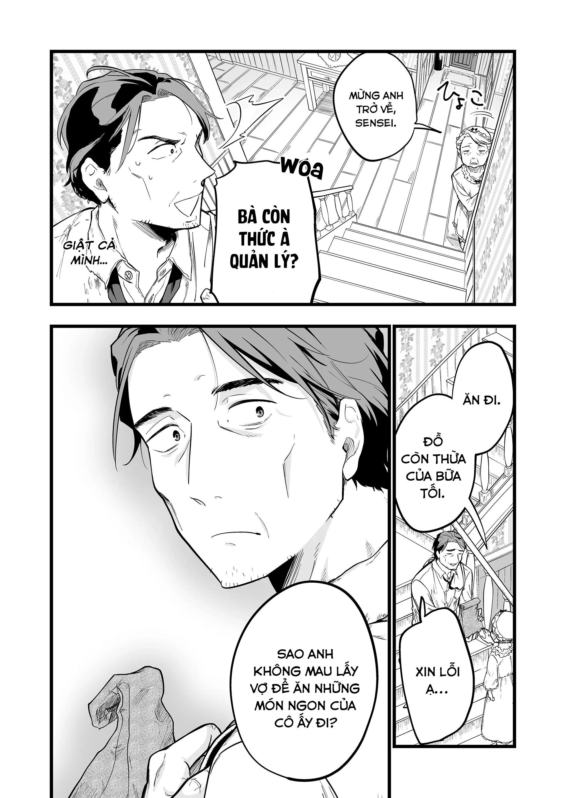 "Ano Toki Tasukete Itadaita Monster Musume desu." Isekai Ossan Kyoushi Totsuzen no Moteki ni Konwaku suru Tiết 1: cô bé bạch tuộc ngày ấy 第23页