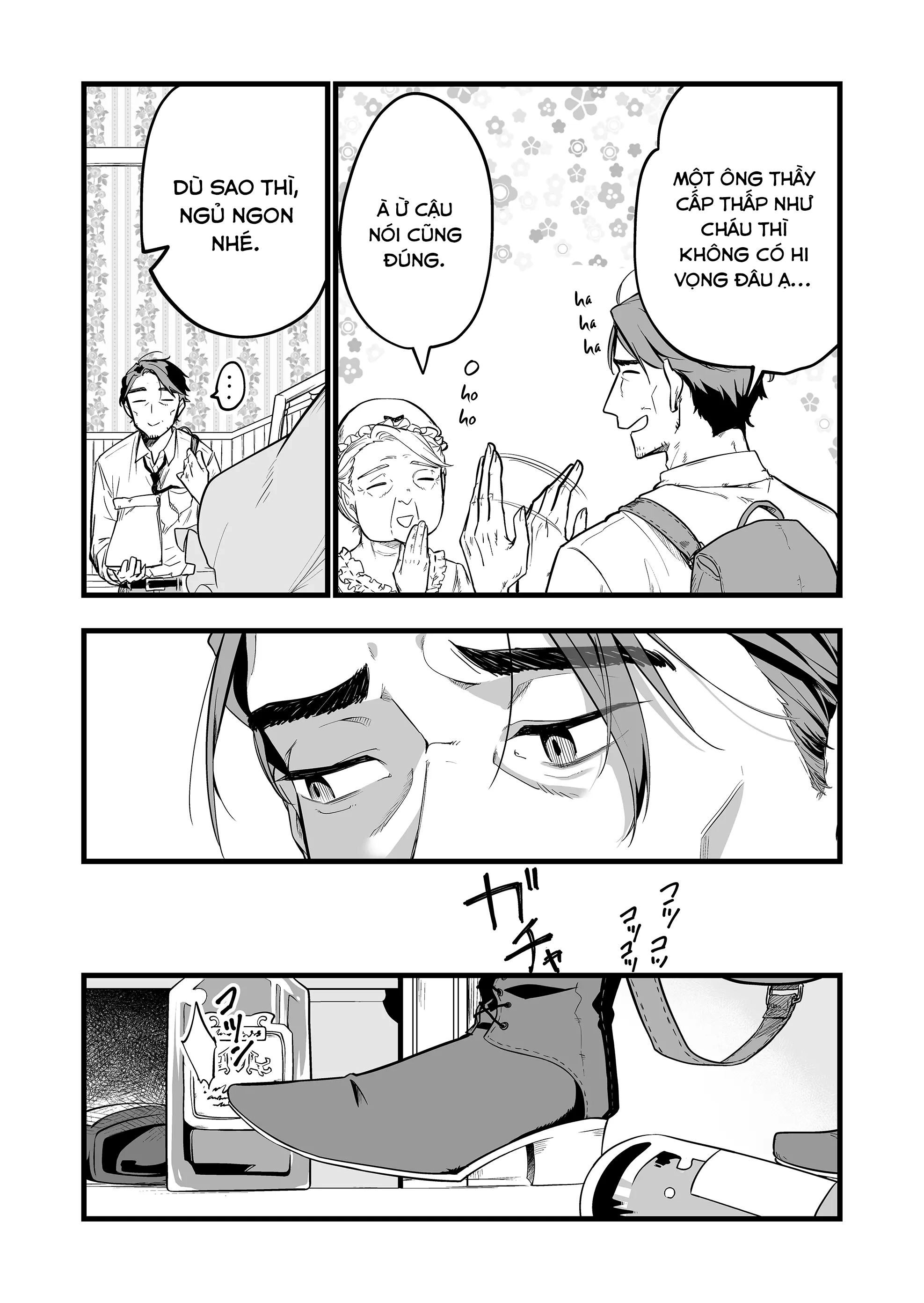 "Ano Toki Tasukete Itadaita Monster Musume desu." Isekai Ossan Kyoushi Totsuzen no Moteki ni Konwaku suru Tiết 1: cô bé bạch tuộc ngày ấy 第24页
