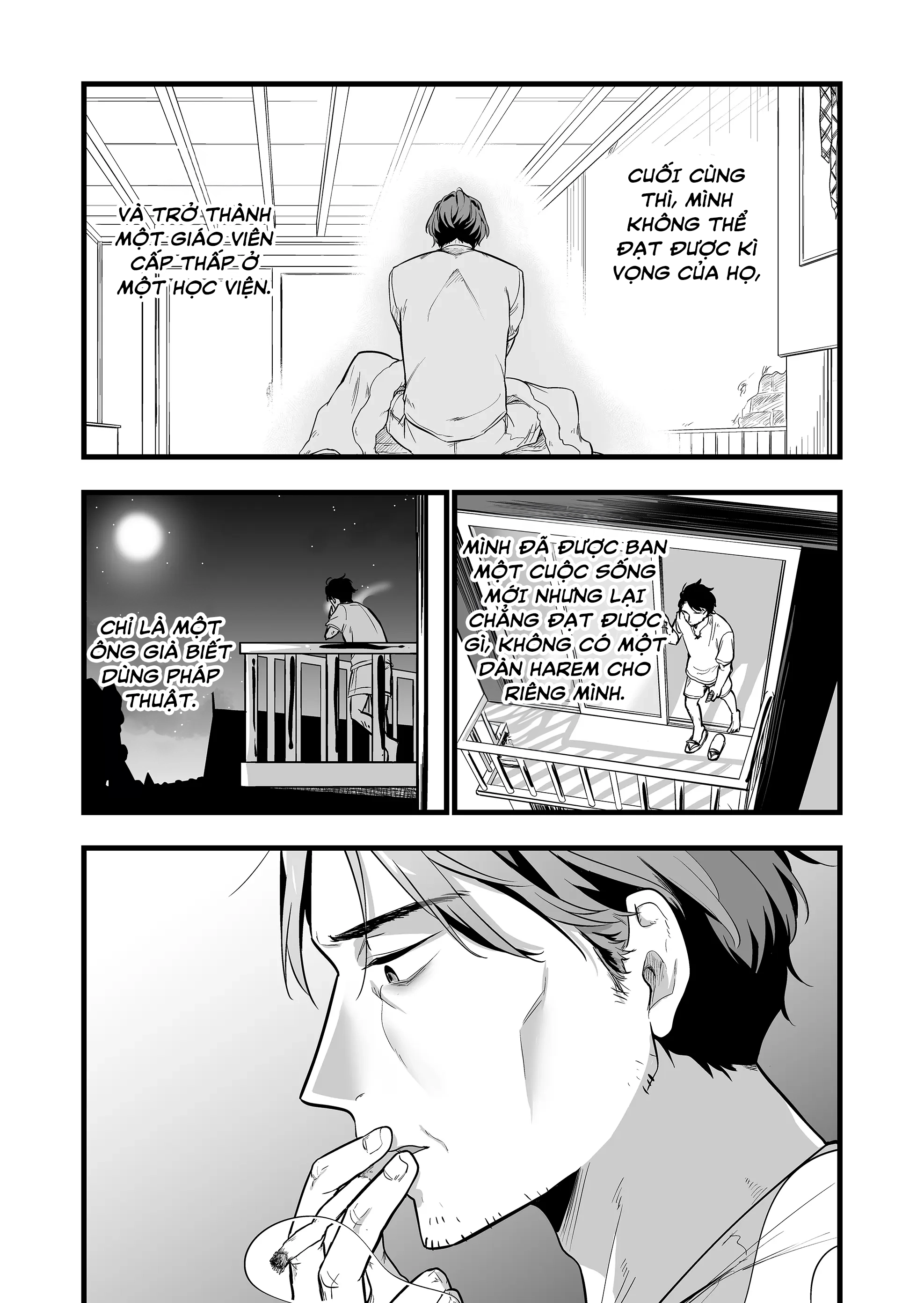 "Ano Toki Tasukete Itadaita Monster Musume desu." Isekai Ossan Kyoushi Totsuzen no Moteki ni Konwaku suru Tiết 1: cô bé bạch tuộc ngày ấy 第31页