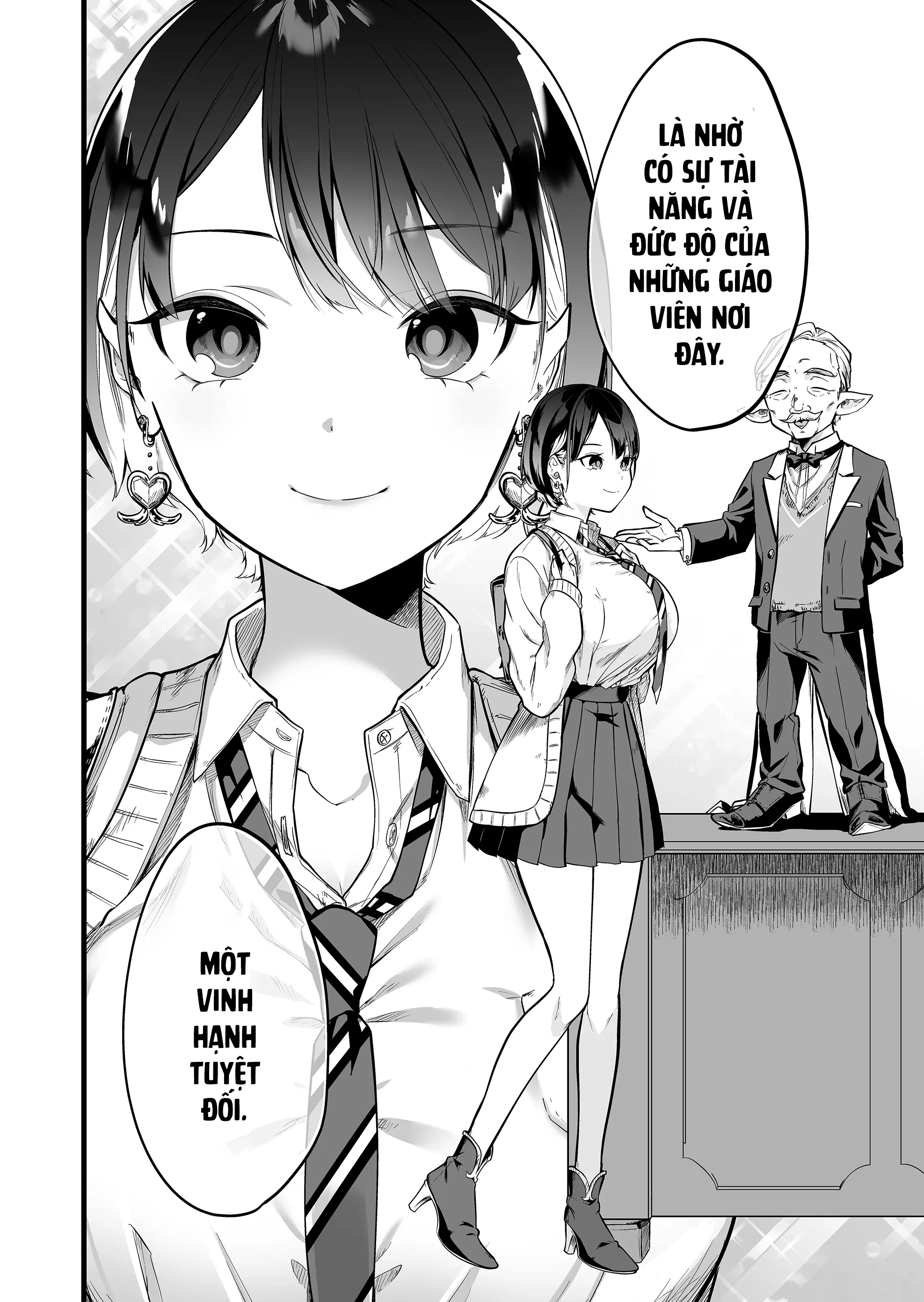 "Ano Toki Tasukete Itadaita Monster Musume desu." Isekai Ossan Kyoushi Totsuzen no Moteki ni Konwaku suru Tiết 1: cô bé bạch tuộc ngày ấy 第38页