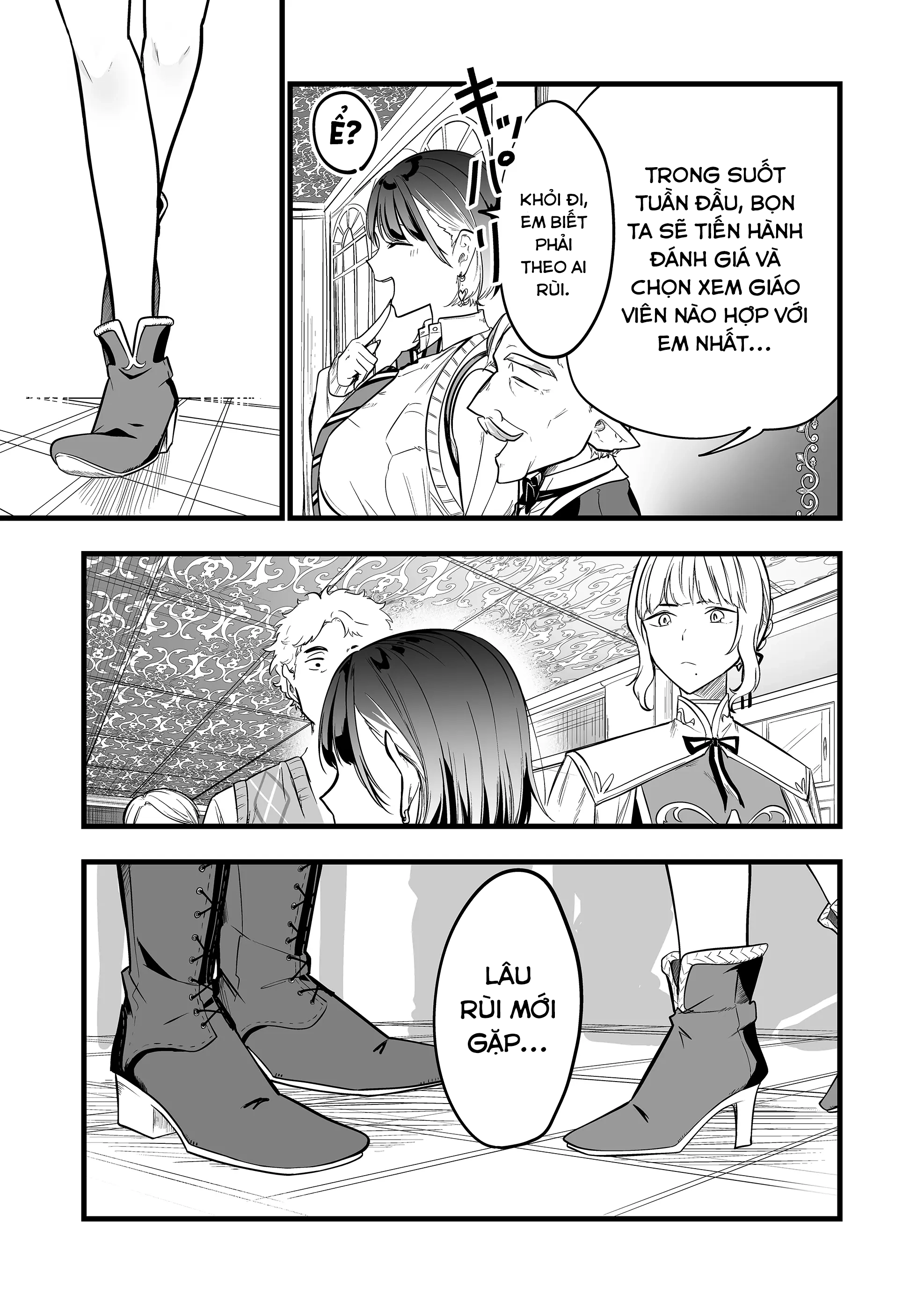 "Ano Toki Tasukete Itadaita Monster Musume desu." Isekai Ossan Kyoushi Totsuzen no Moteki ni Konwaku suru Tiết 1: cô bé bạch tuộc ngày ấy 第40页