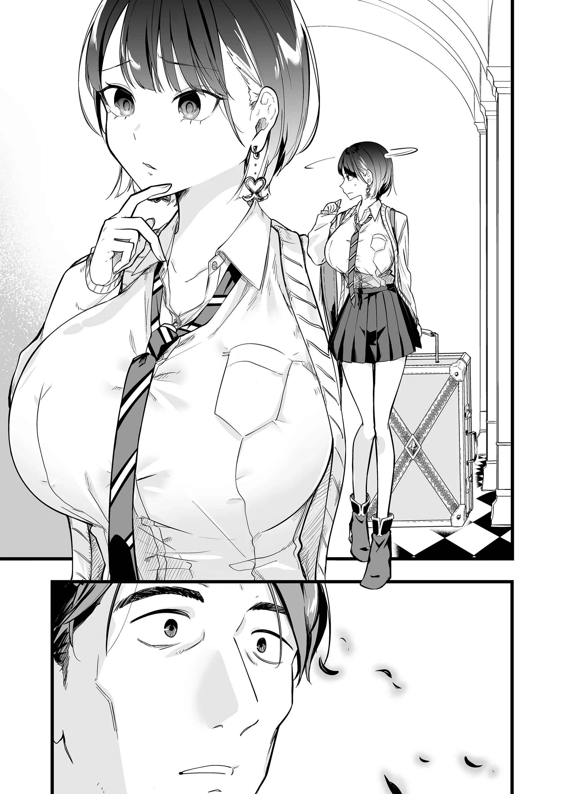 "Ano Toki Tasukete Itadaita Monster Musume desu." Isekai Ossan Kyoushi Totsuzen no Moteki ni Konwaku suru Tiết 1: cô bé bạch tuộc ngày ấy 第9页