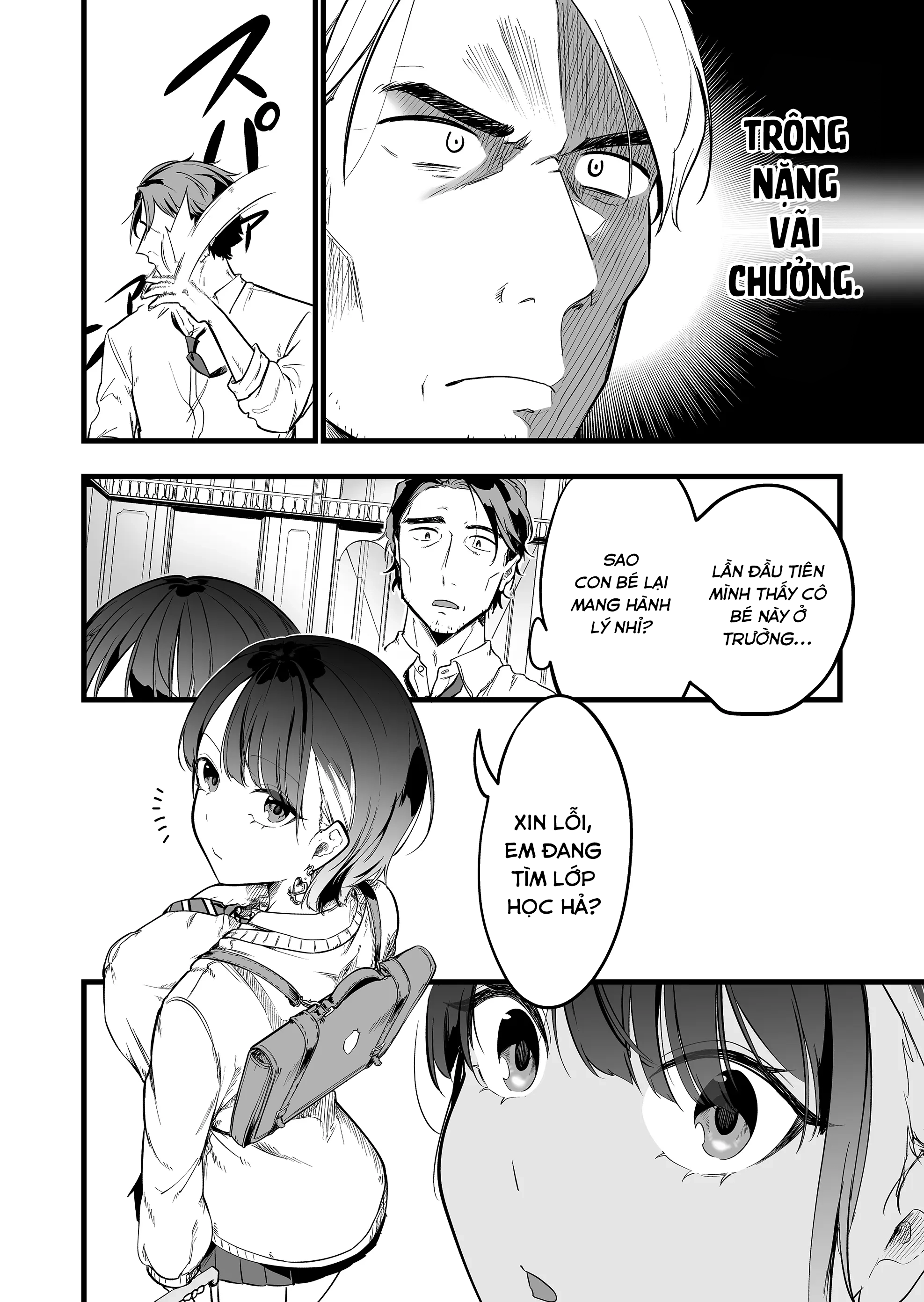 "Ano Toki Tasukete Itadaita Monster Musume desu." Isekai Ossan Kyoushi Totsuzen no Moteki ni Konwaku suru Tiết 1: cô bé bạch tuộc ngày ấy 第10页
