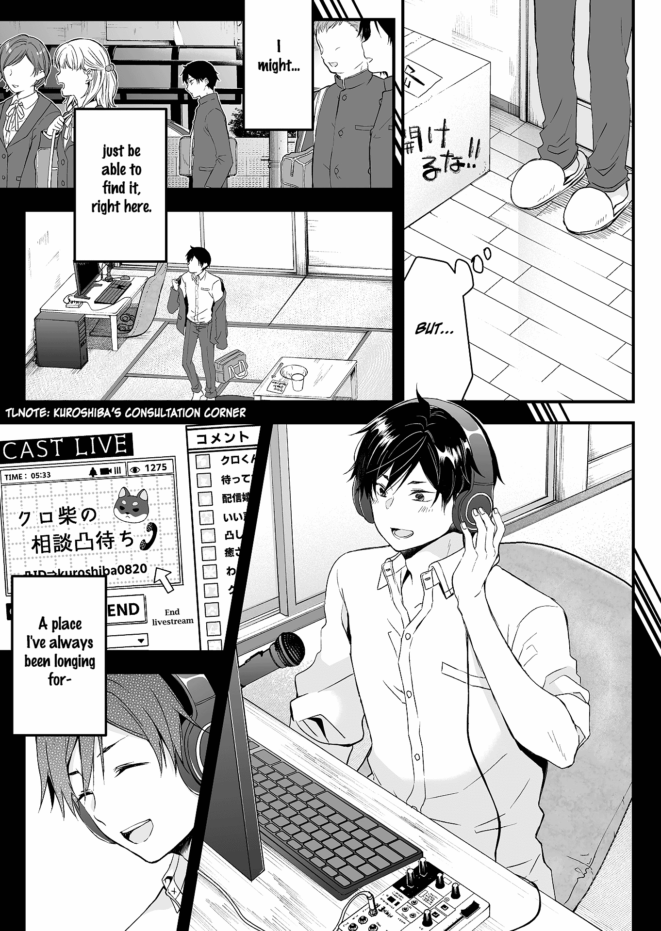I Fell in Love, so I Tried Livestreaming. The Two-faced Sharehouse 第37页