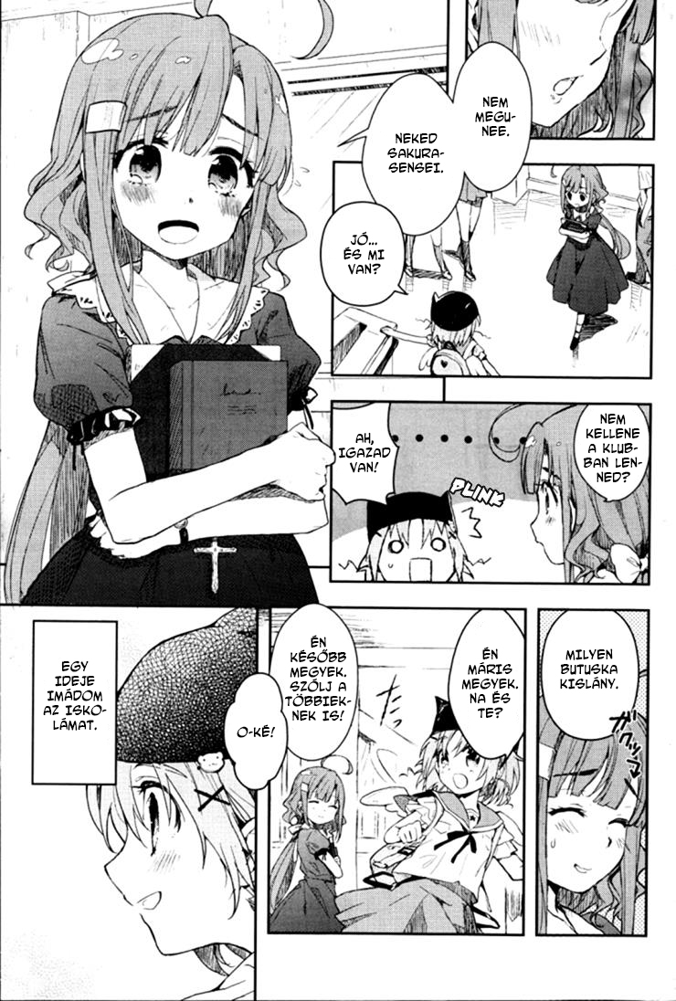 Gakkou-gurashi! Kezdet 第8页