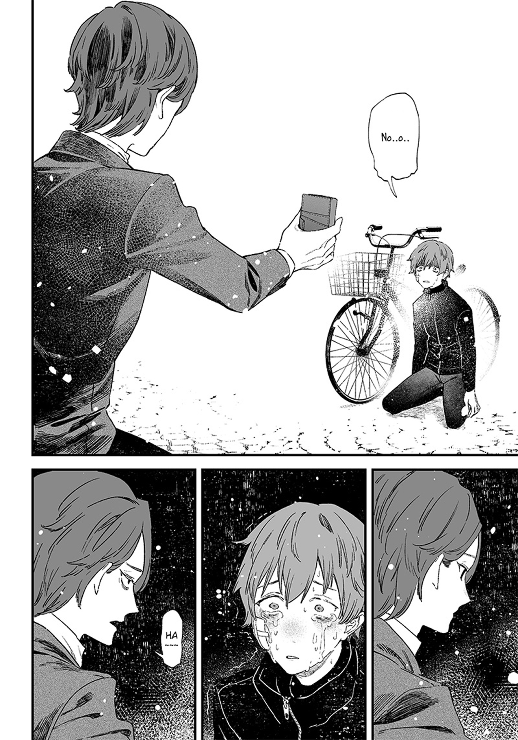 Maria no Danzai Is that love or or is it arrogance 第32页
