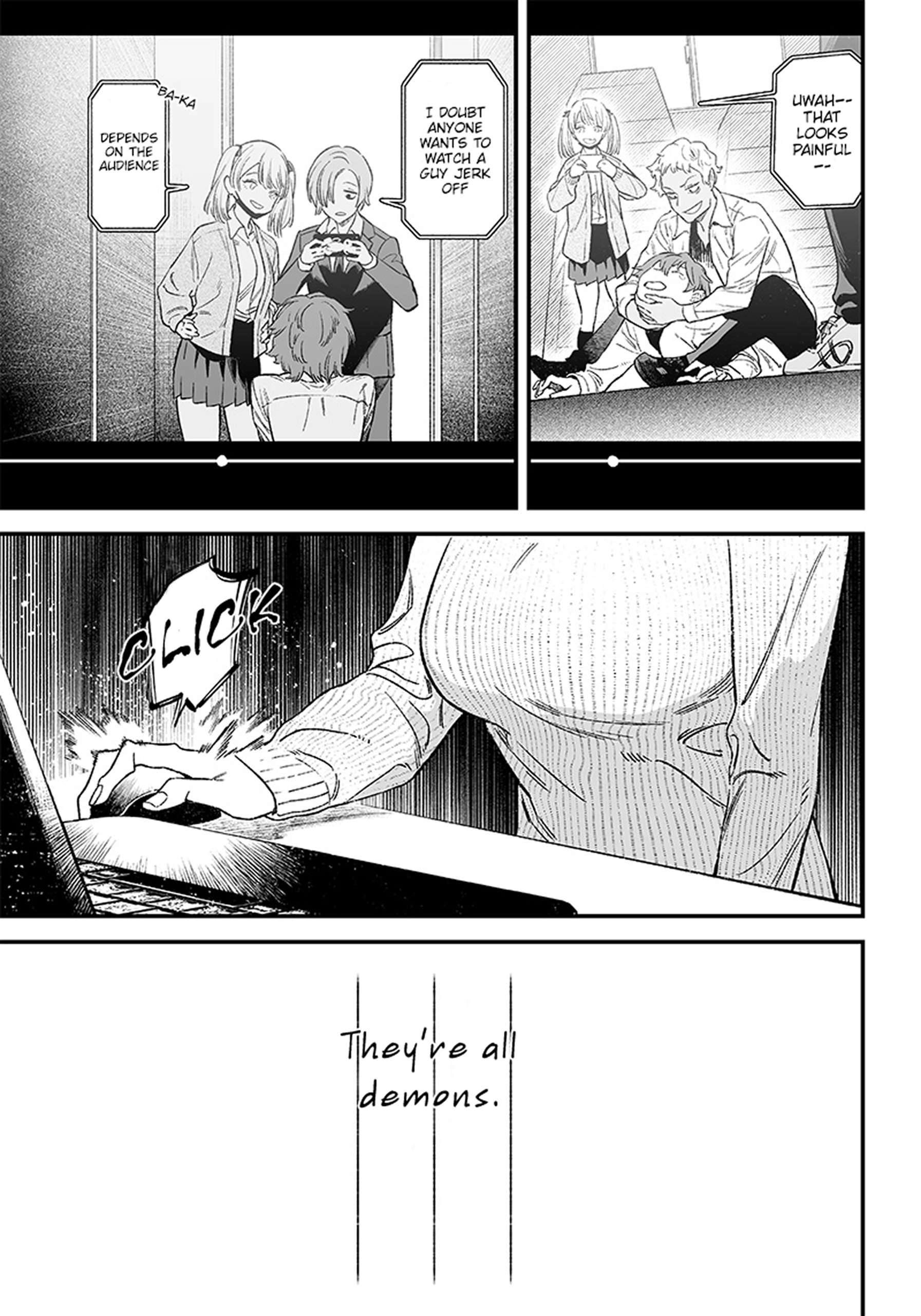 Maria no Danzai Is that love or or is it arrogance 第52页