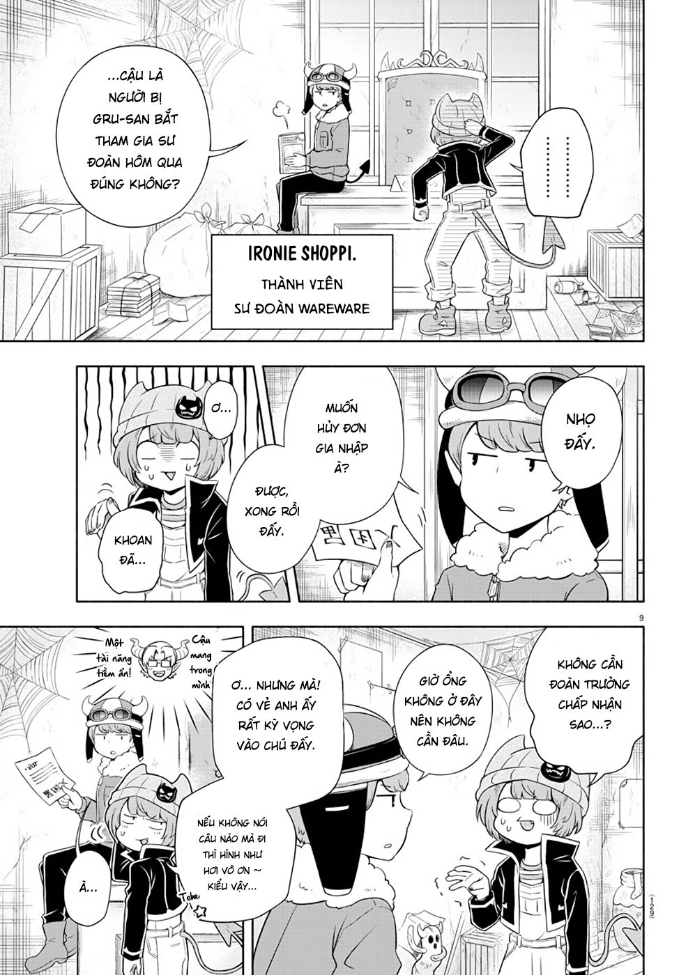 We are the Main Characters of the Demon World! Sư Đoàn WareWare 第11页