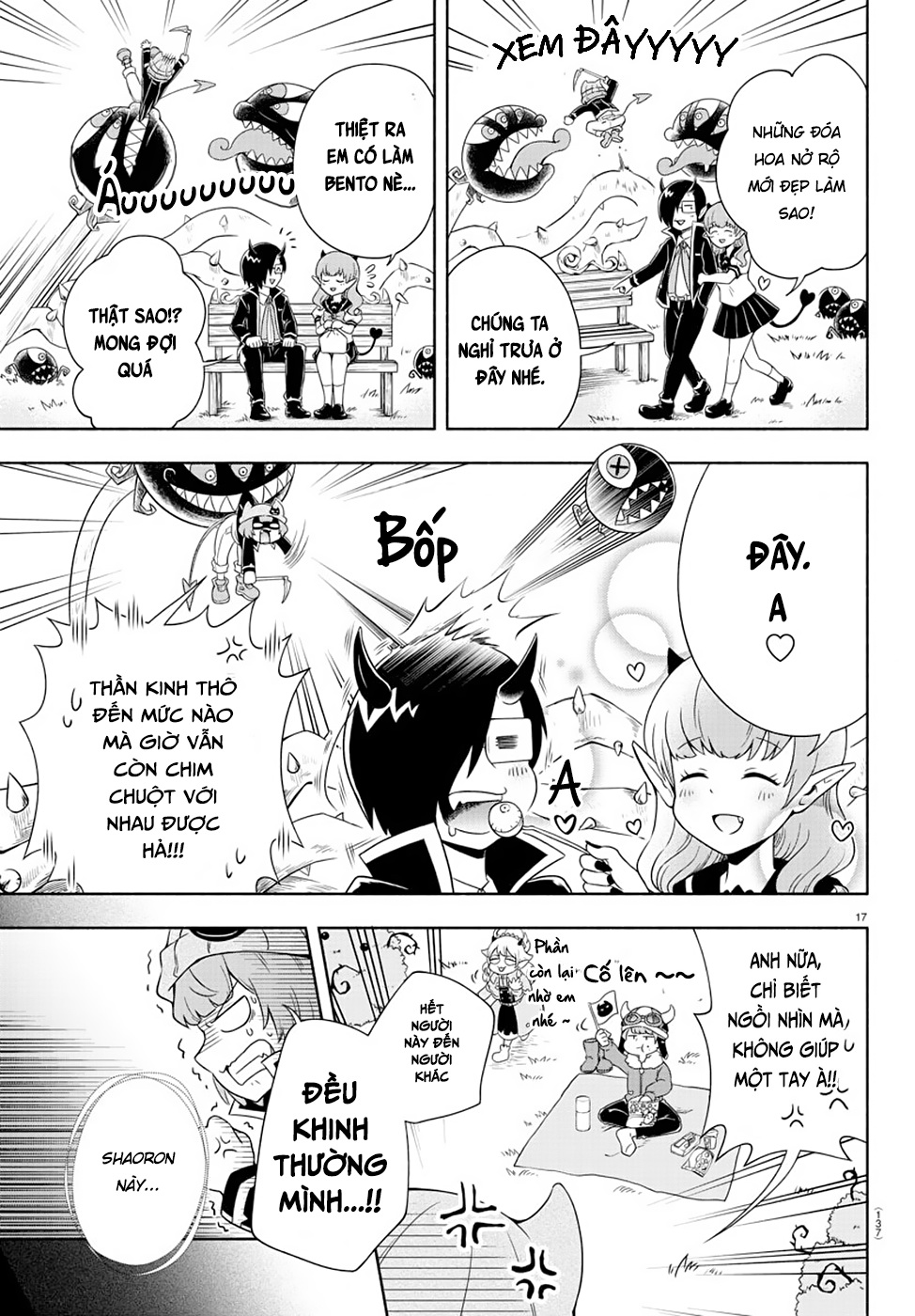 We are the Main Characters of the Demon World! Sư Đoàn WareWare 第19页