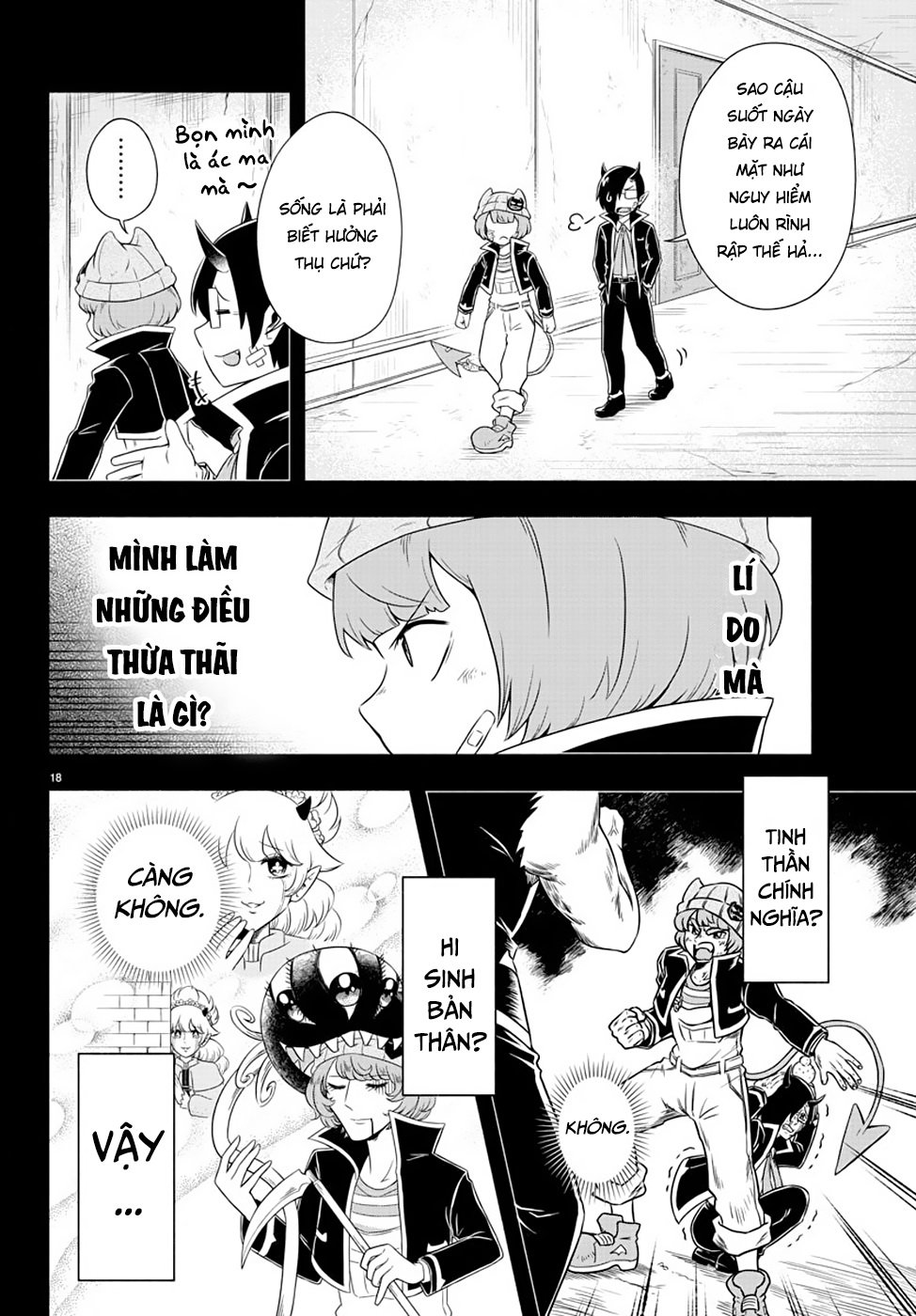 We are the Main Characters of the Demon World! Sư Đoàn WareWare 第20页