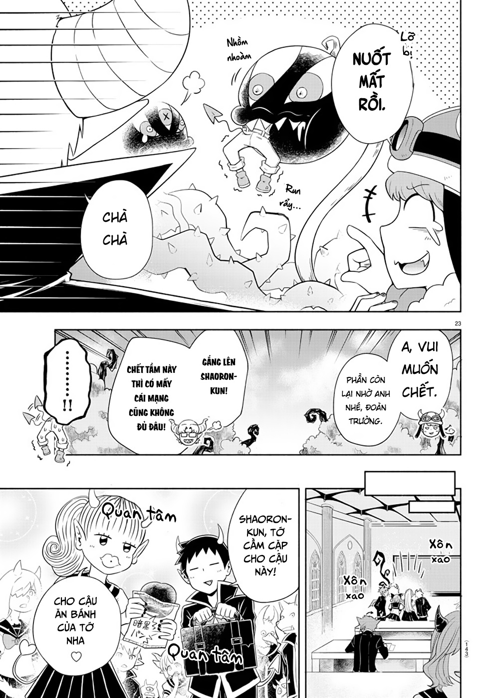 We are the Main Characters of the Demon World! Sư Đoàn WareWare 第24页