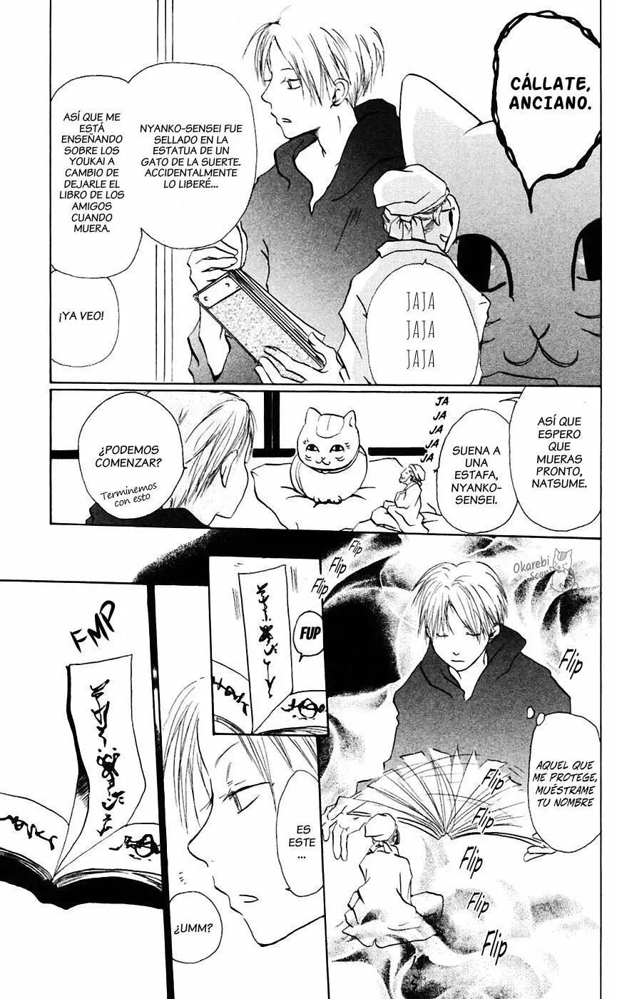 Natsume Yuujinchou El Dios del rocío 第14页